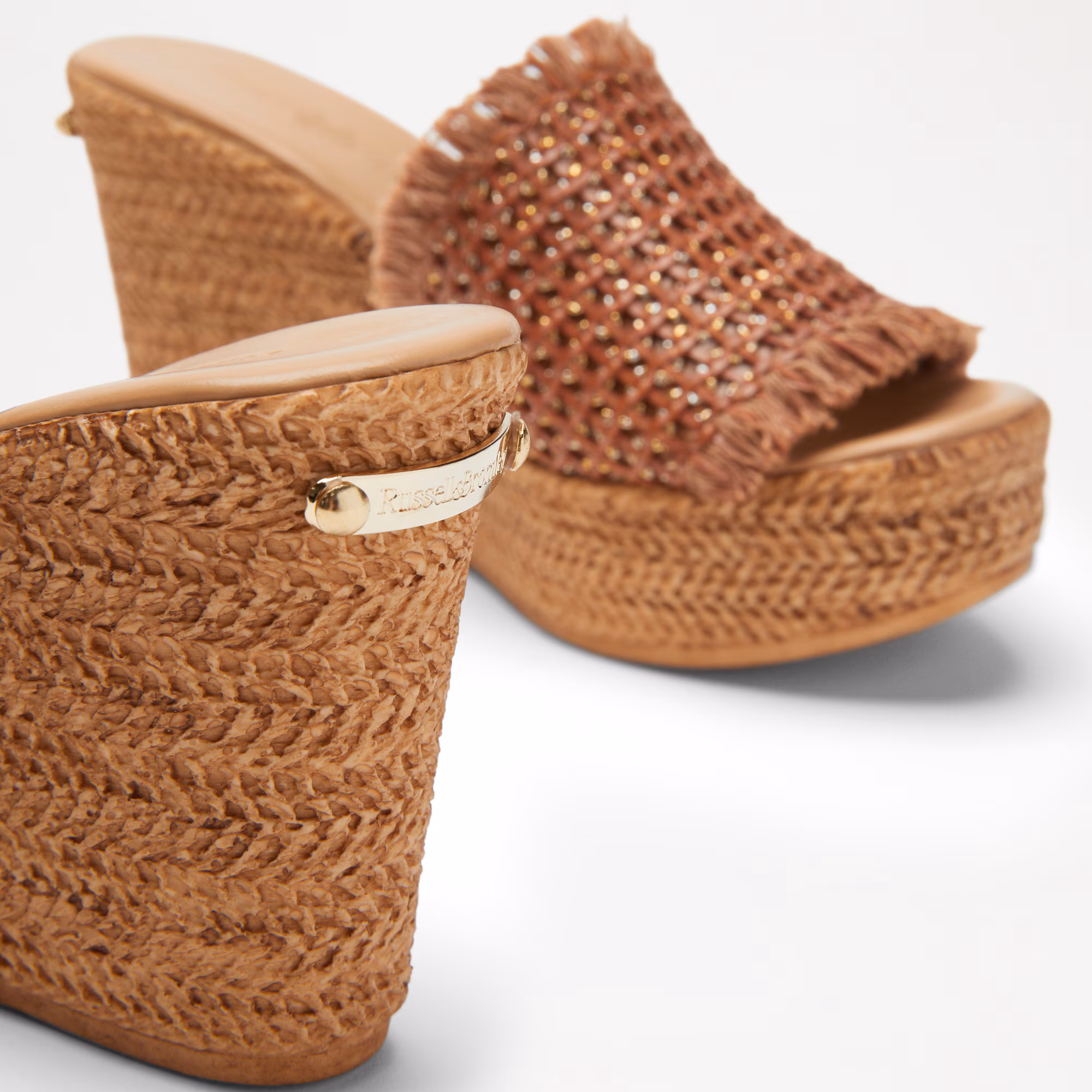 Libertine<br>Weave Wedge Mule