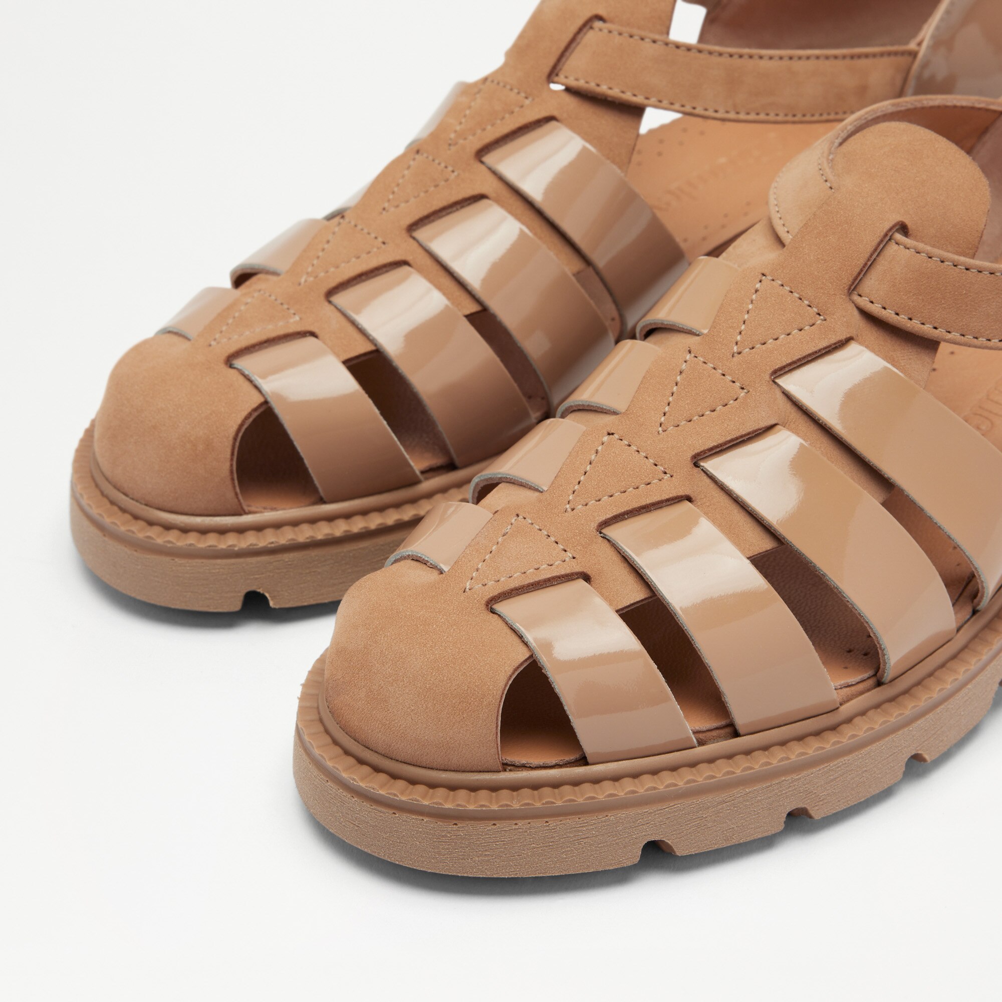 Sorrento<br>Chunky Fisherman Sandal