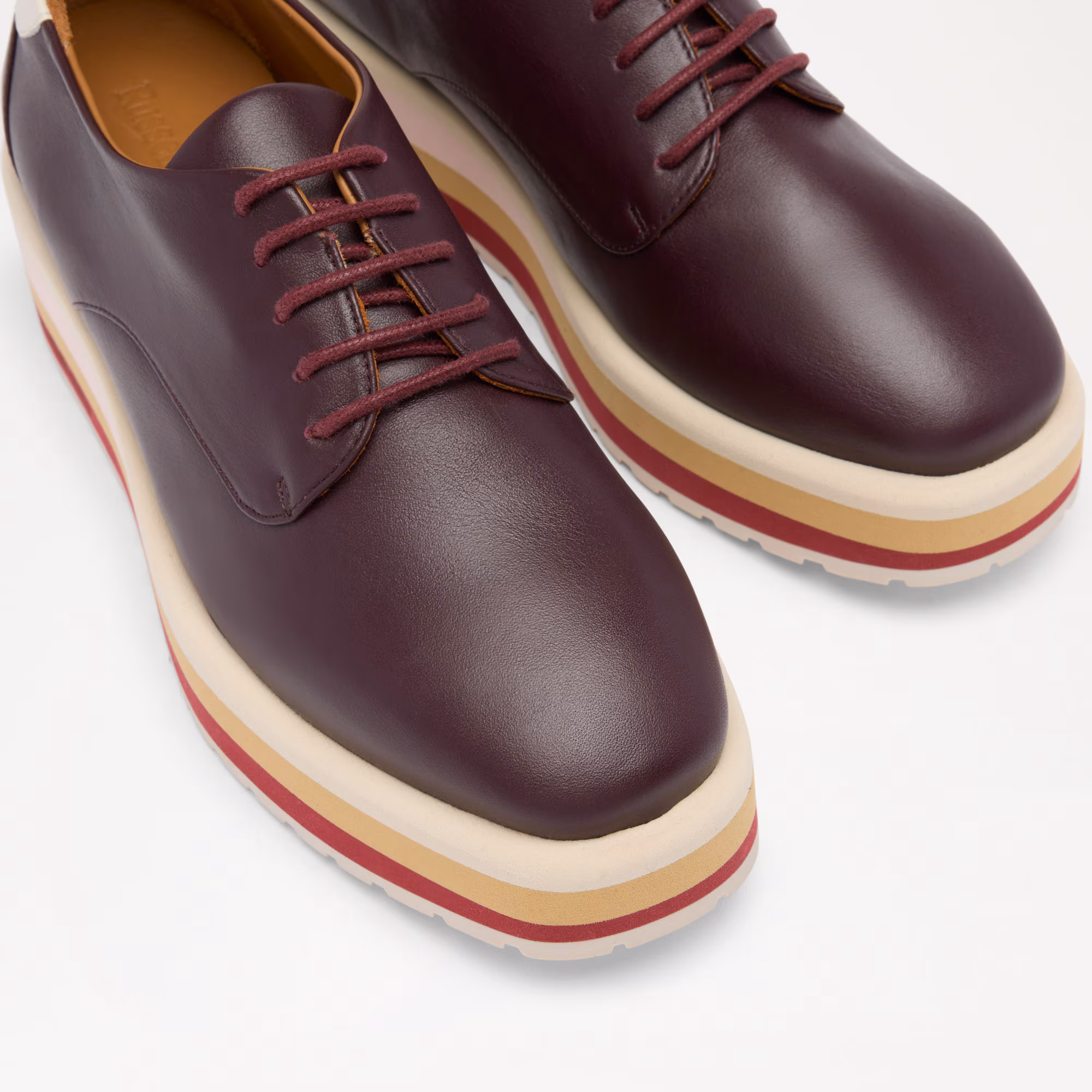 Blakelow Lace Up<br>Lace Up Flatform