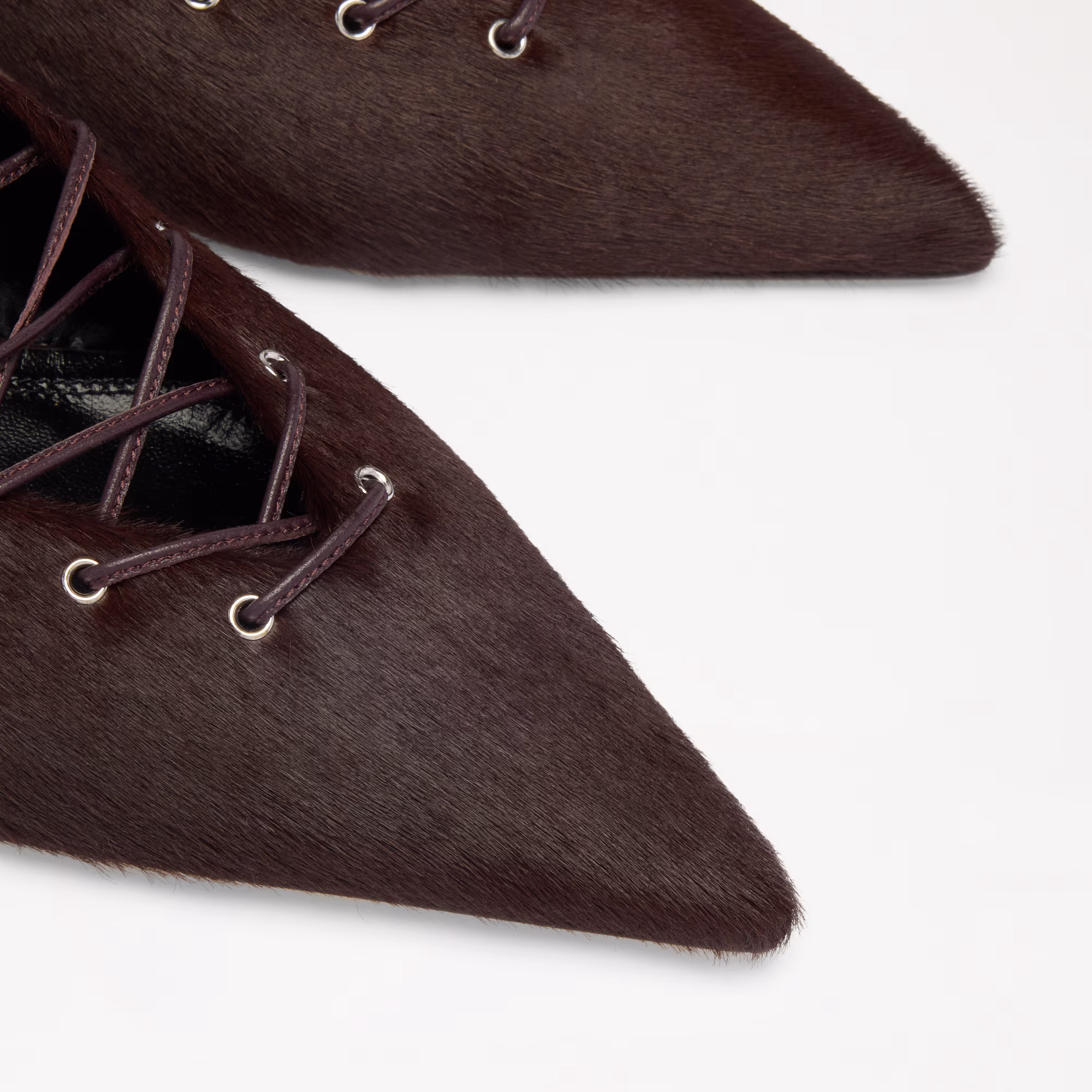 Hillcliffe Lace Up<br>Mid Heel Lace Up Court