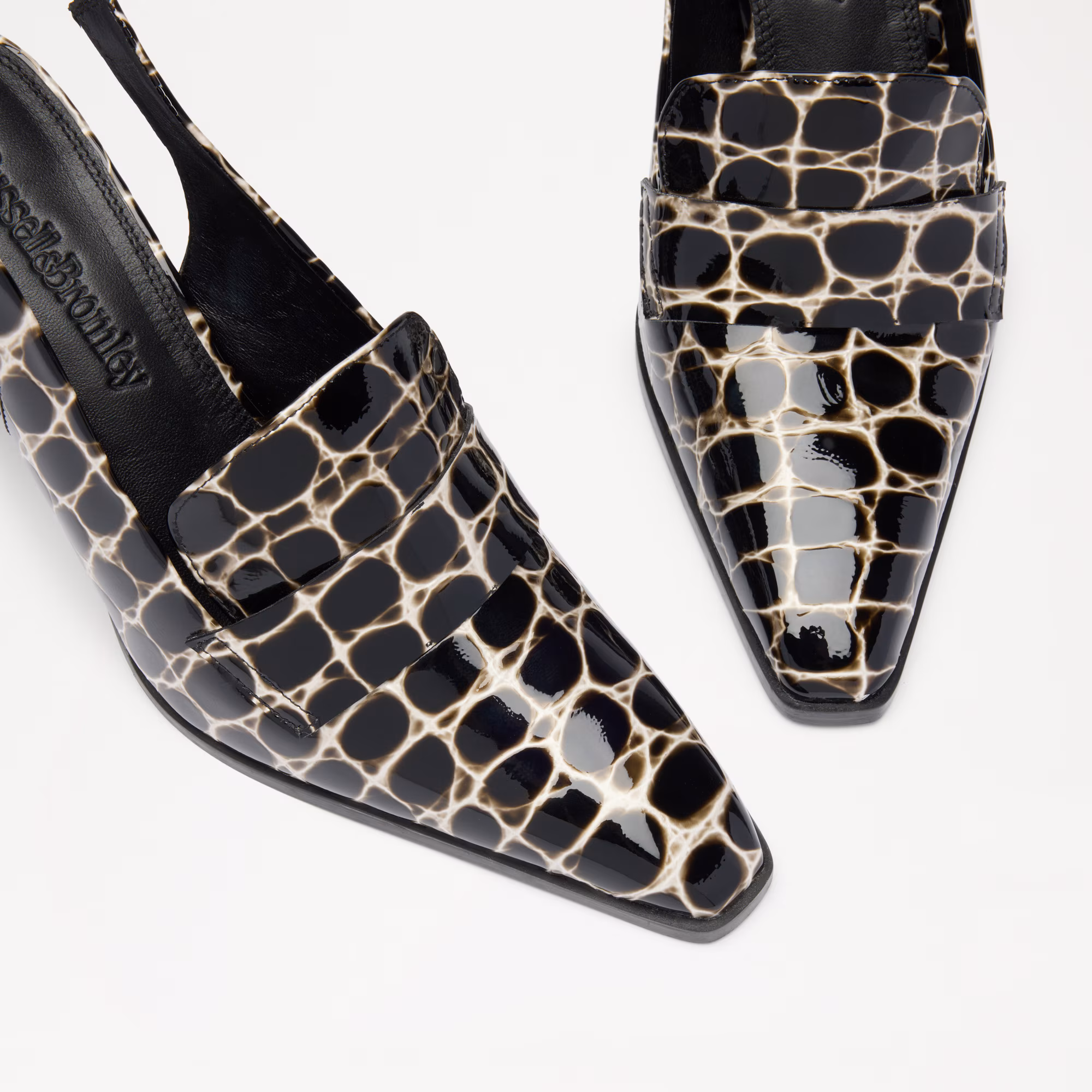 Totter Slingback<br>Slingback Heeled Loafer