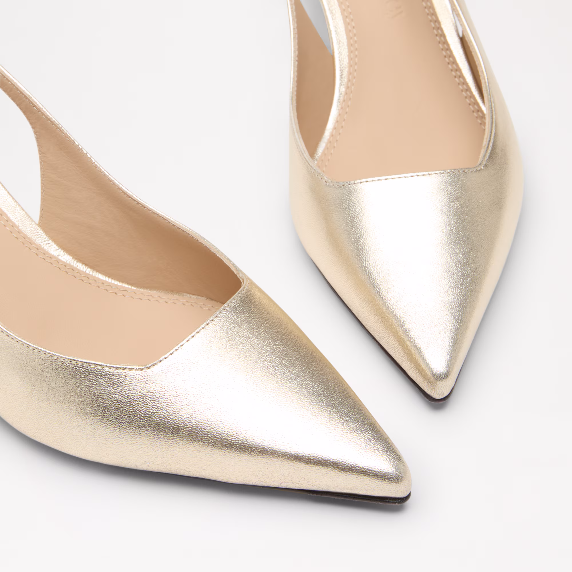 Slingpoint<br>Slingback Kitten Heel