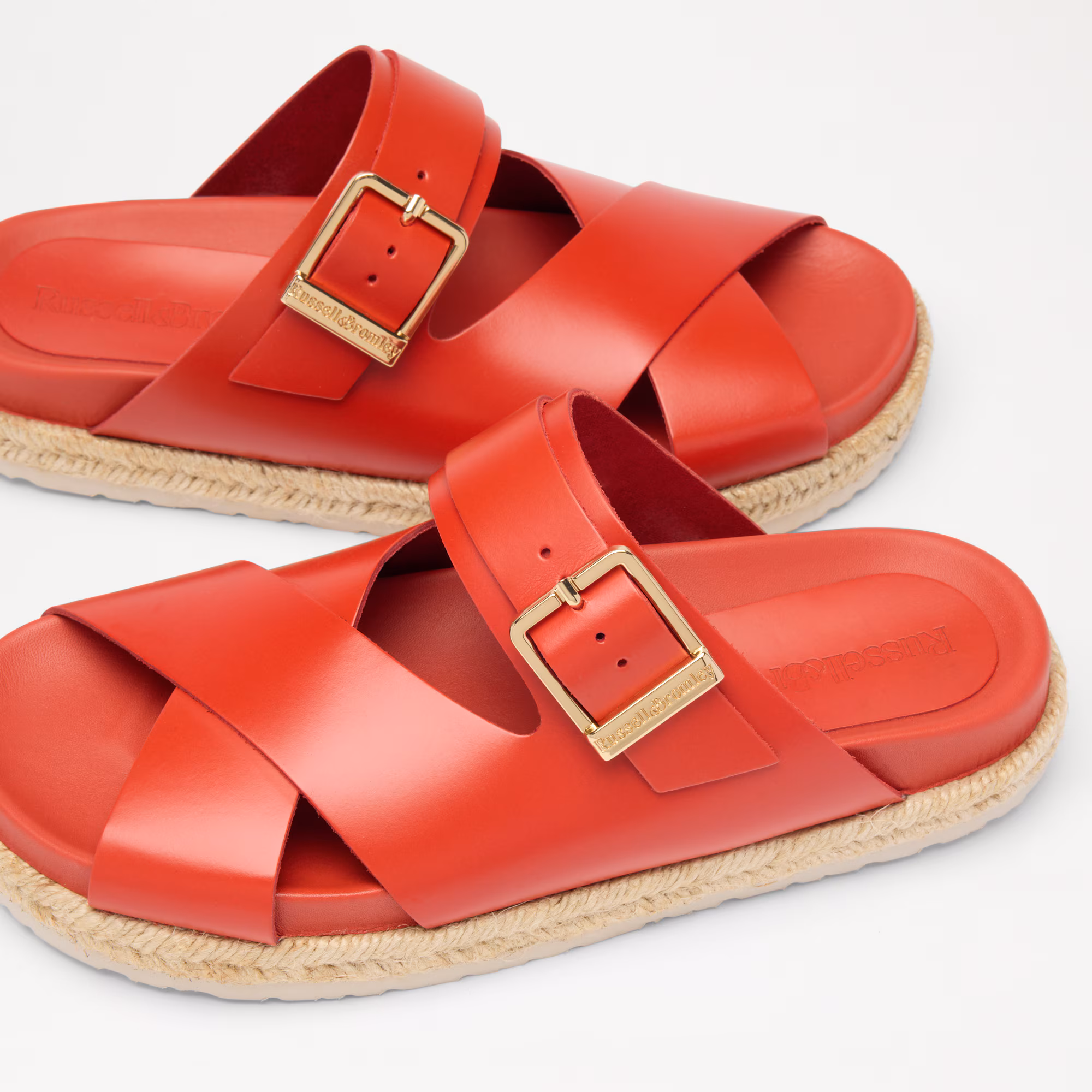 Docker<br>Cross Strap Espadrille Sandal