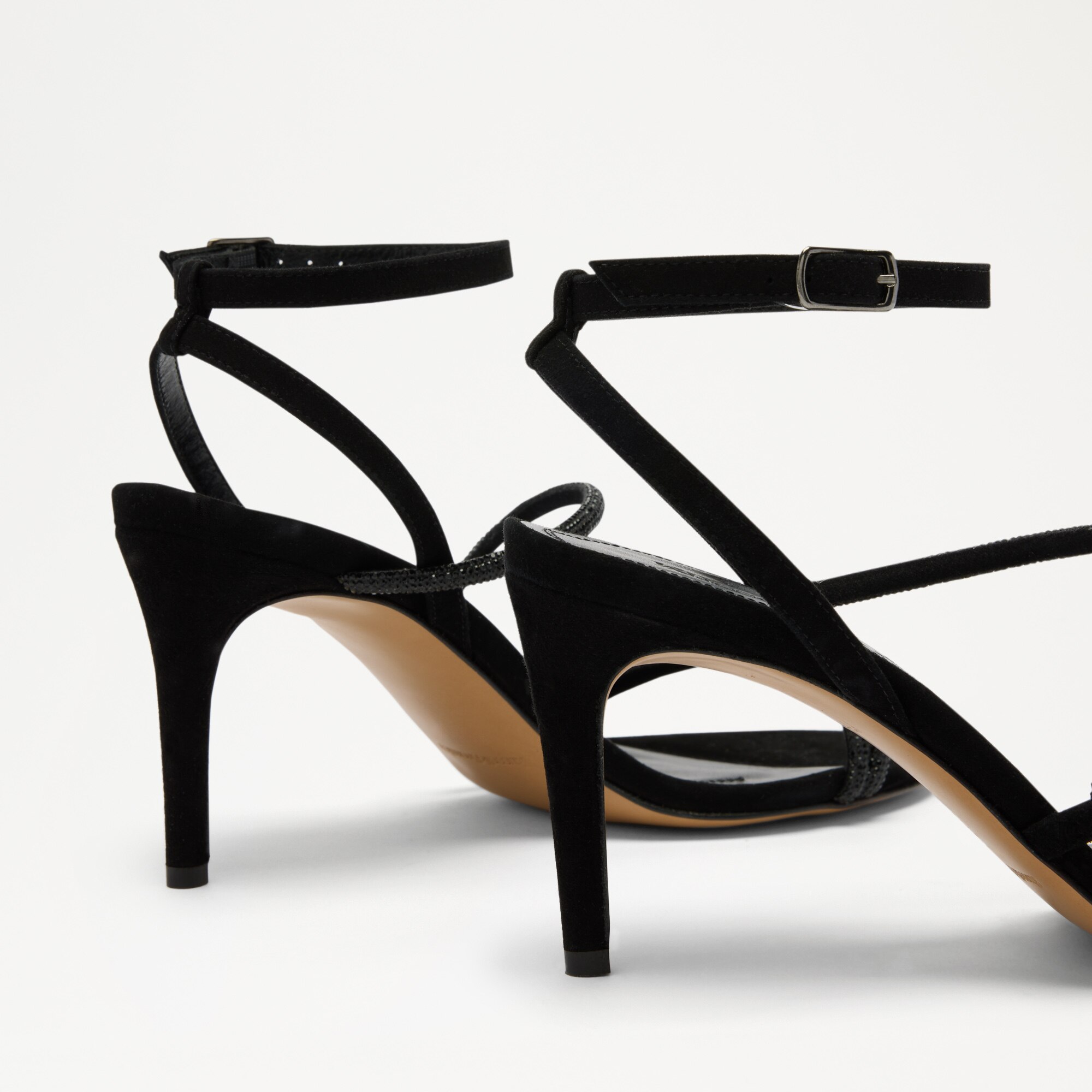 Sandyhills<br>Crystal-Embellished Sandal