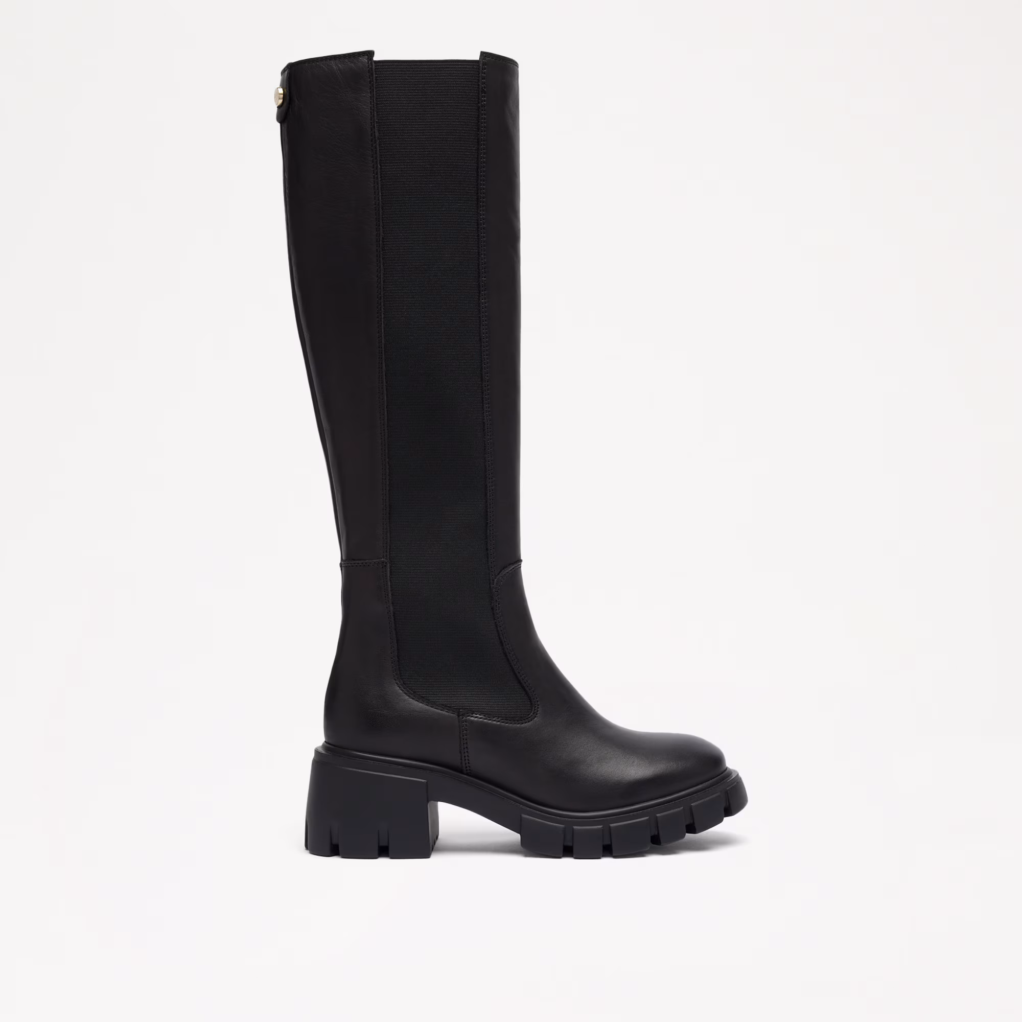 City Hi<br>Knee High Chelsea Boot