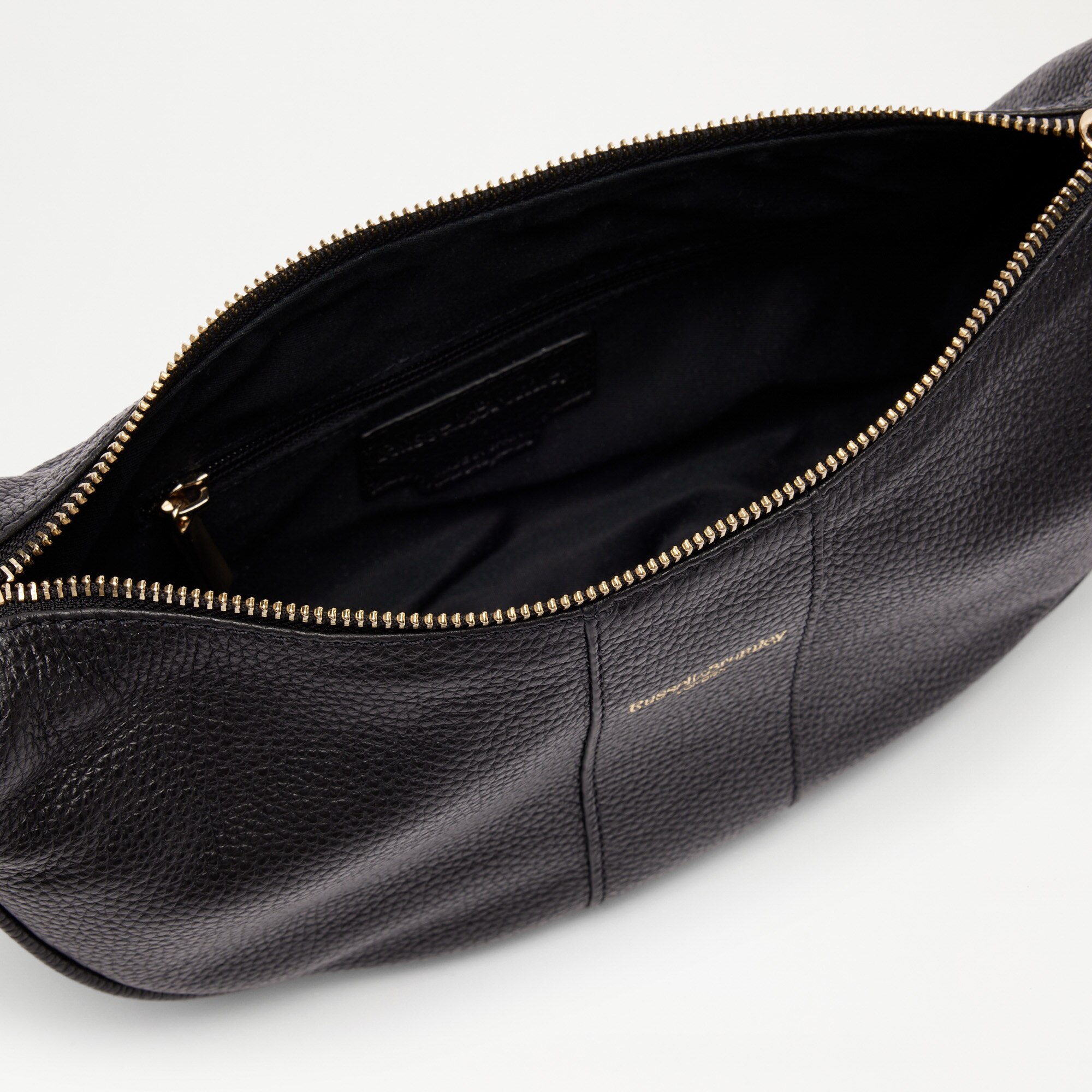 Carrie<br>Half Moon Crossbody Bag