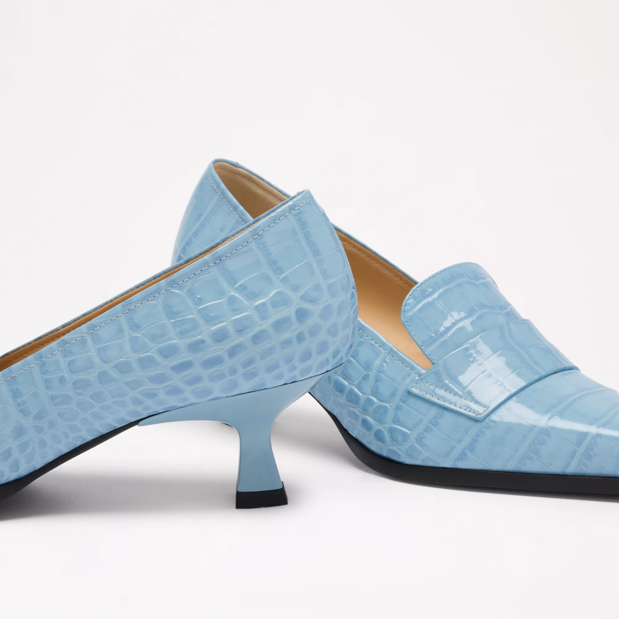 Totter<br>Kitten Heel Loafer