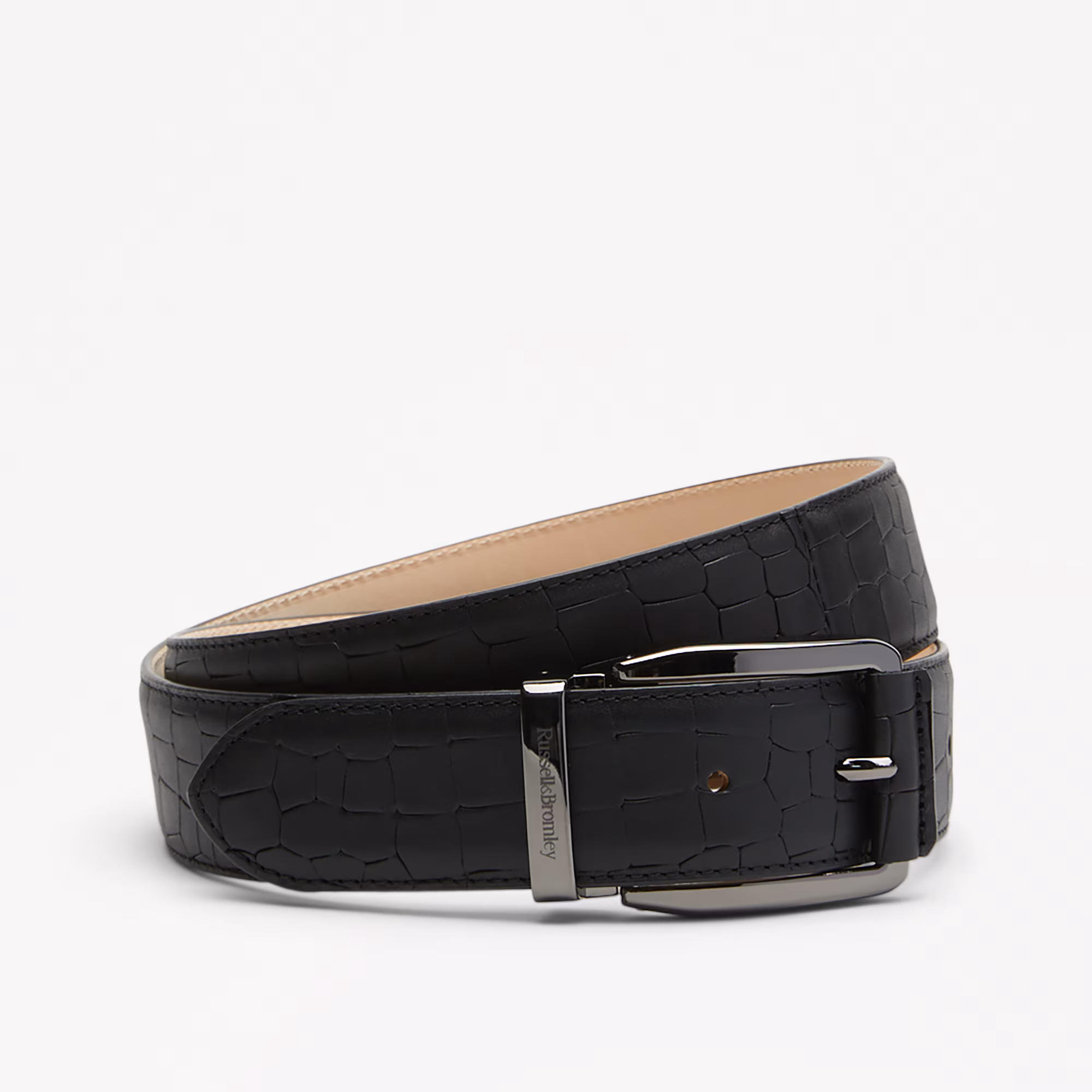 Sanmarino<br>Mens Leather Belt