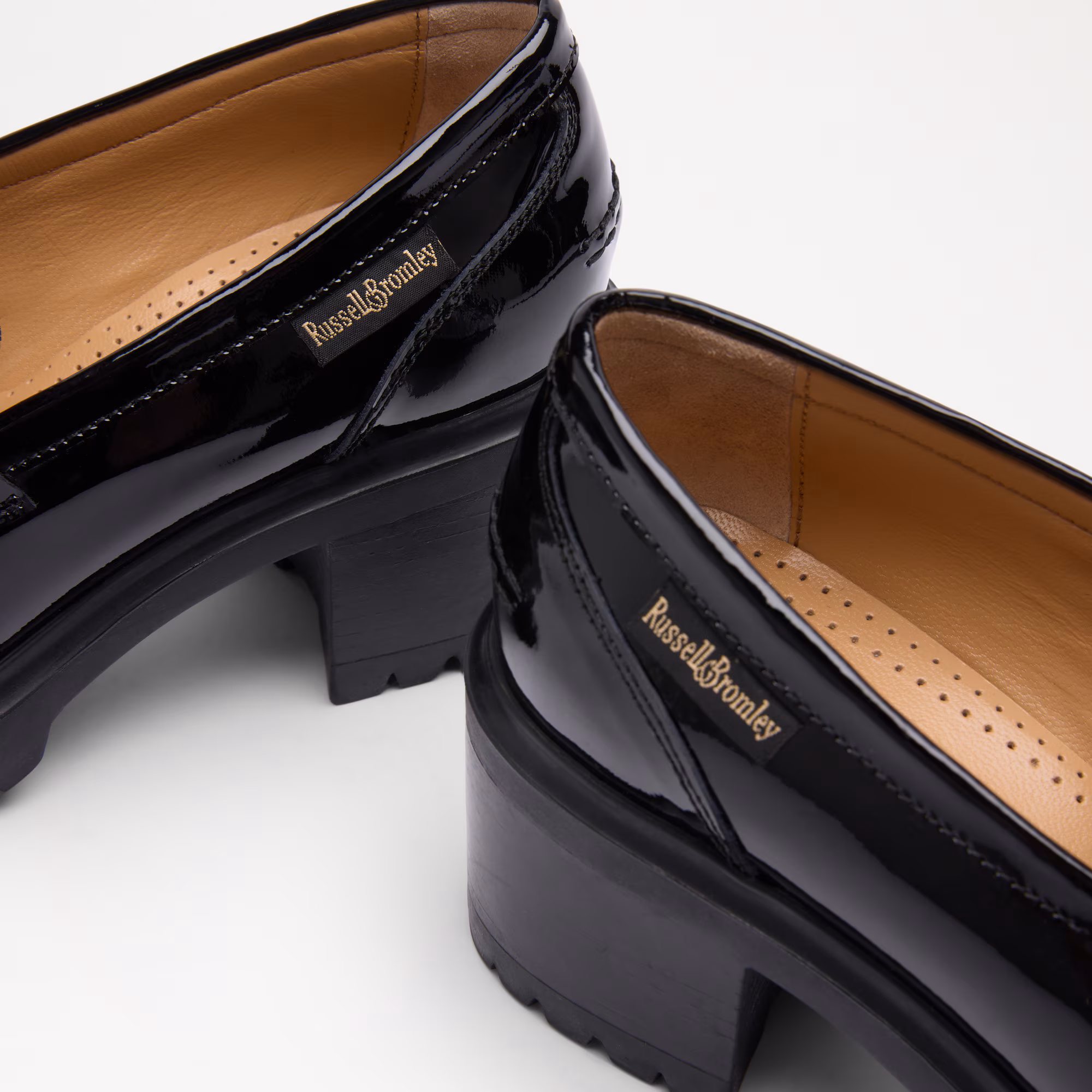 Brewster Mid<br>Heeled Snaffle Loafer