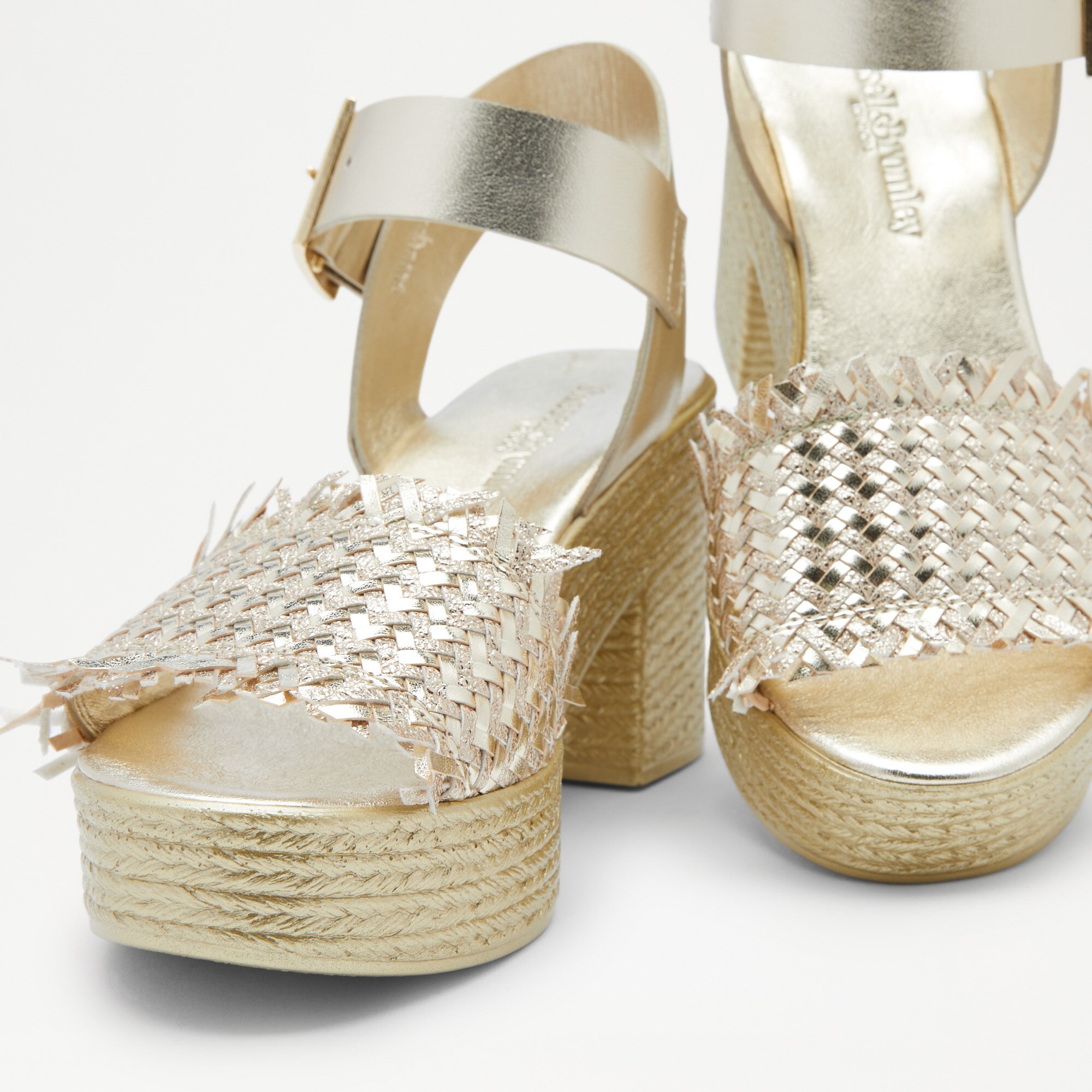 Liberate<br>Woven Platform Sandal