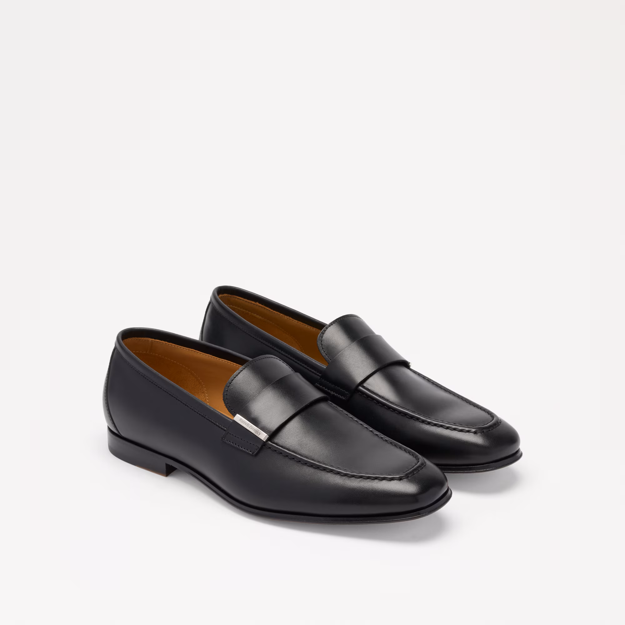 Bellagio Hardware Loafer<br>Metal Plate Formal Loafer