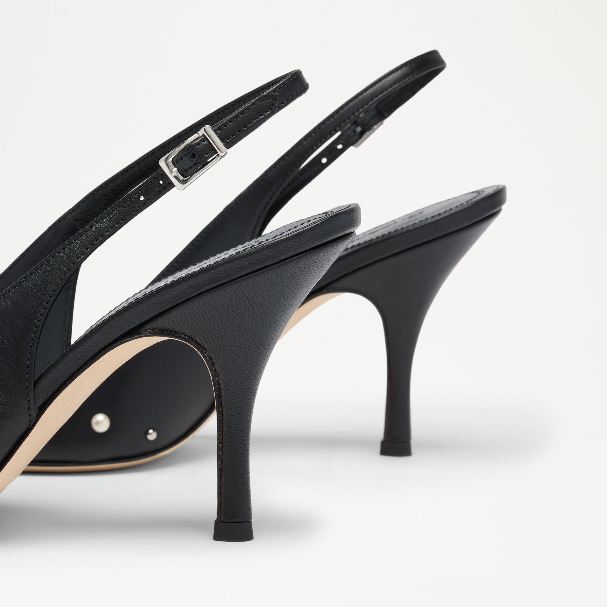 Hillcliffe Slingback High<br>High Heel Slingback Court