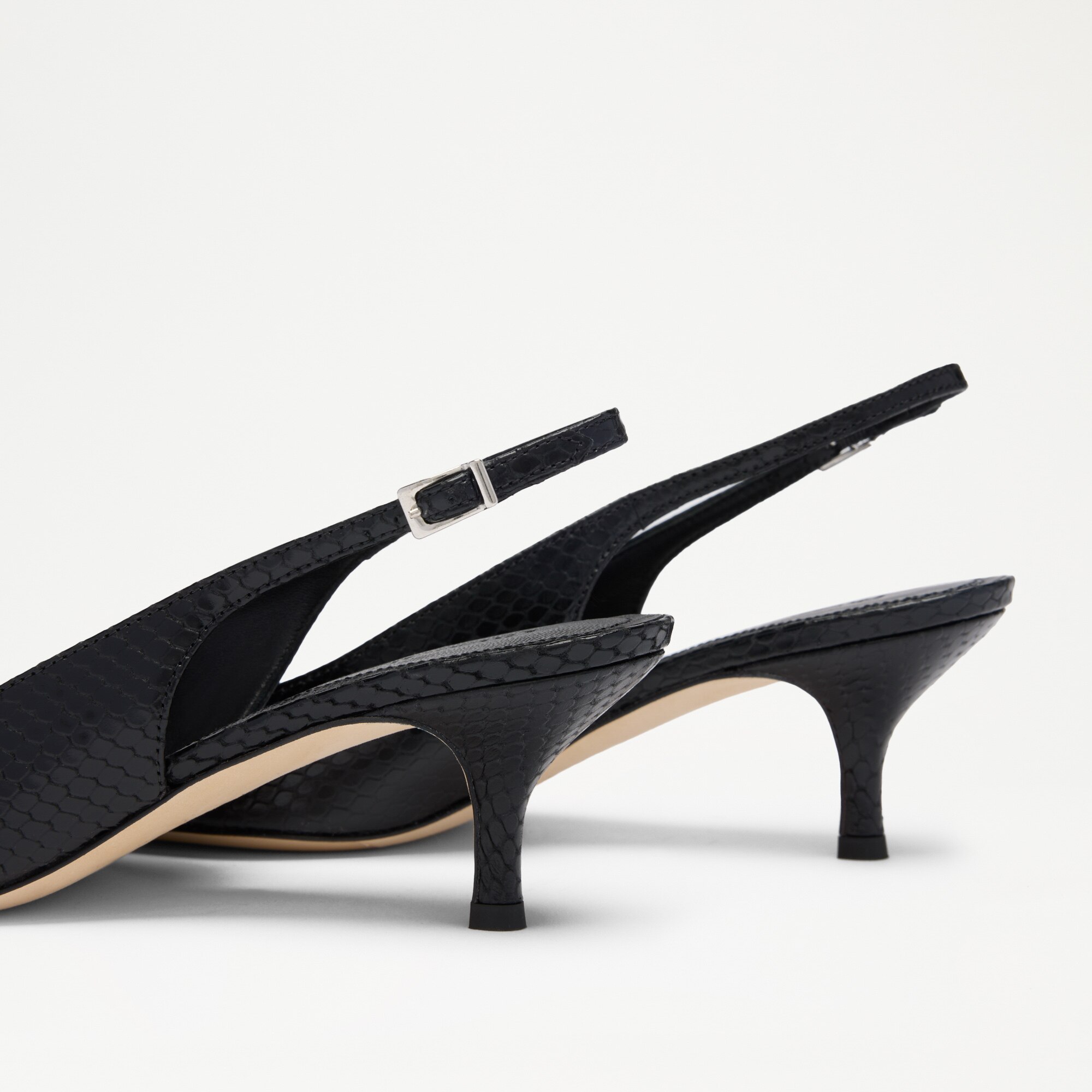 Hillcliffe Slingback Mid<br>Mid Heel Slingback Court