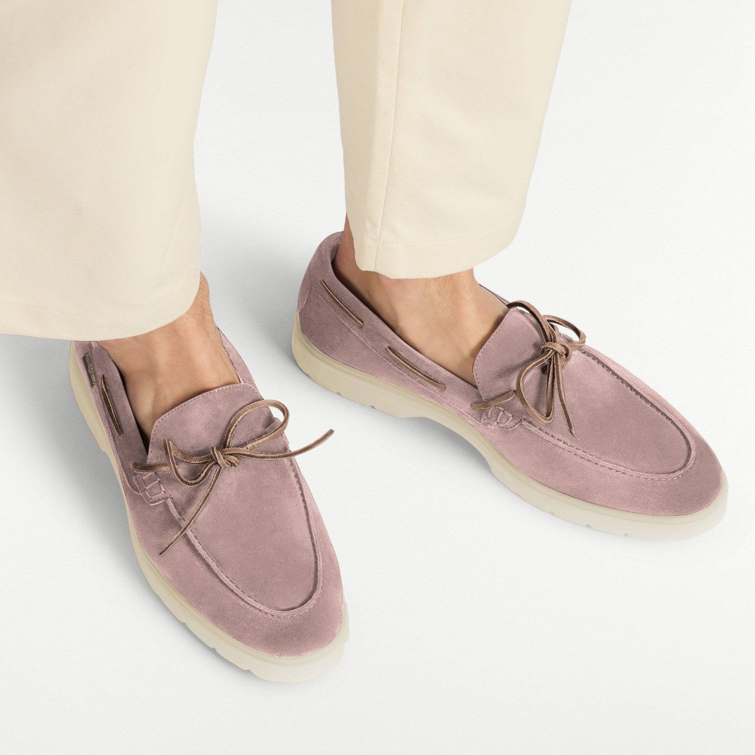 Camerino<br>Lace Tie Loafer