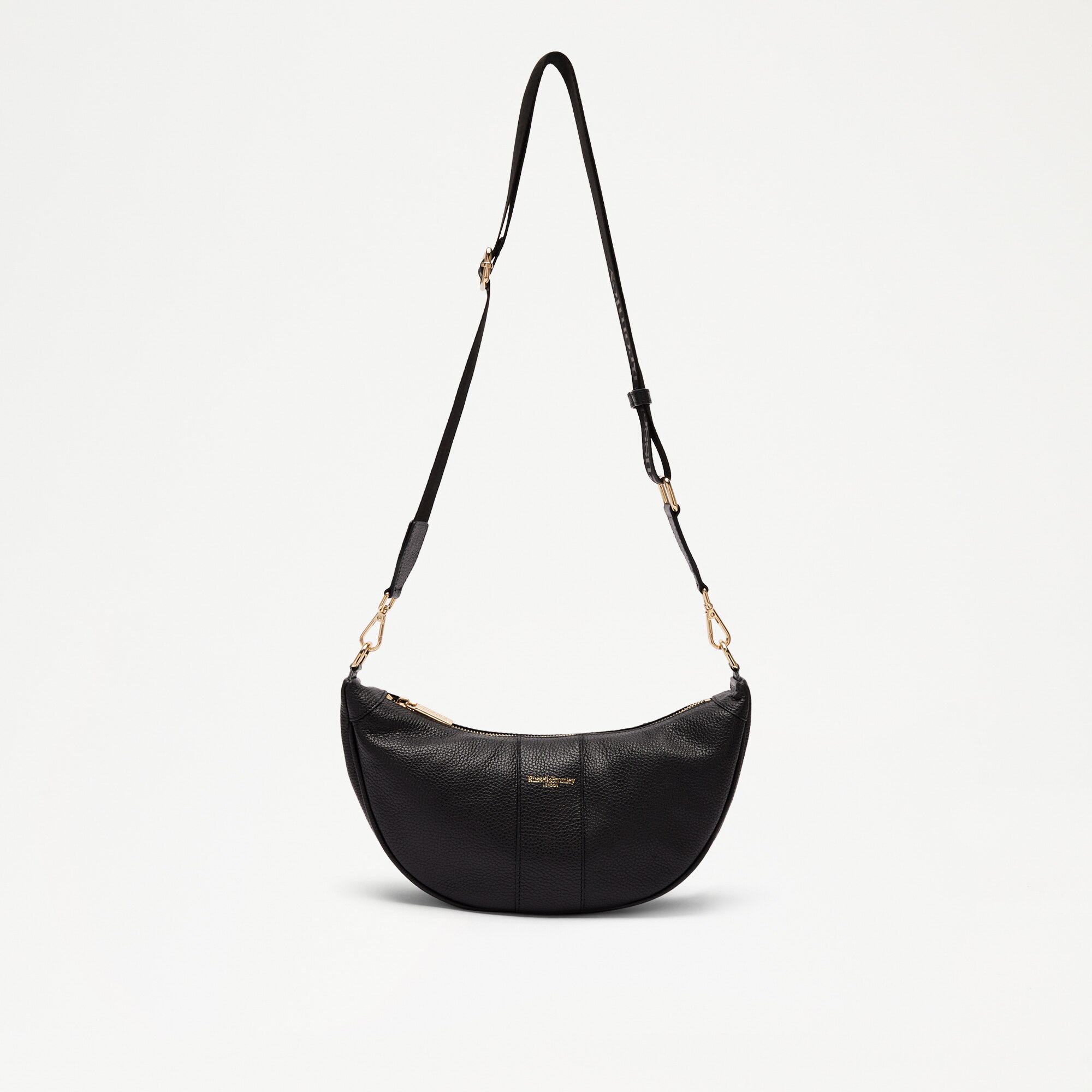 Carrie<br>Half Moon Crossbody Bag