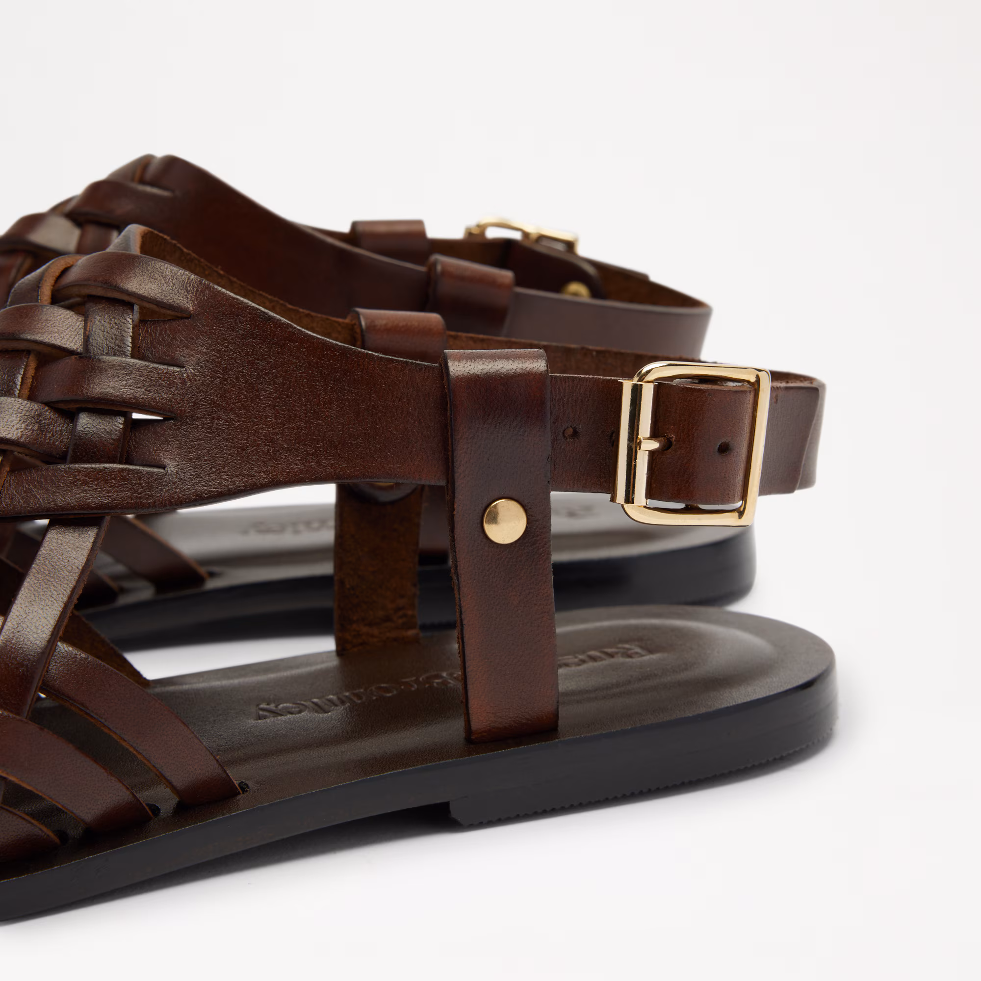 Whitle<br>Lattice Fisherman Sandal