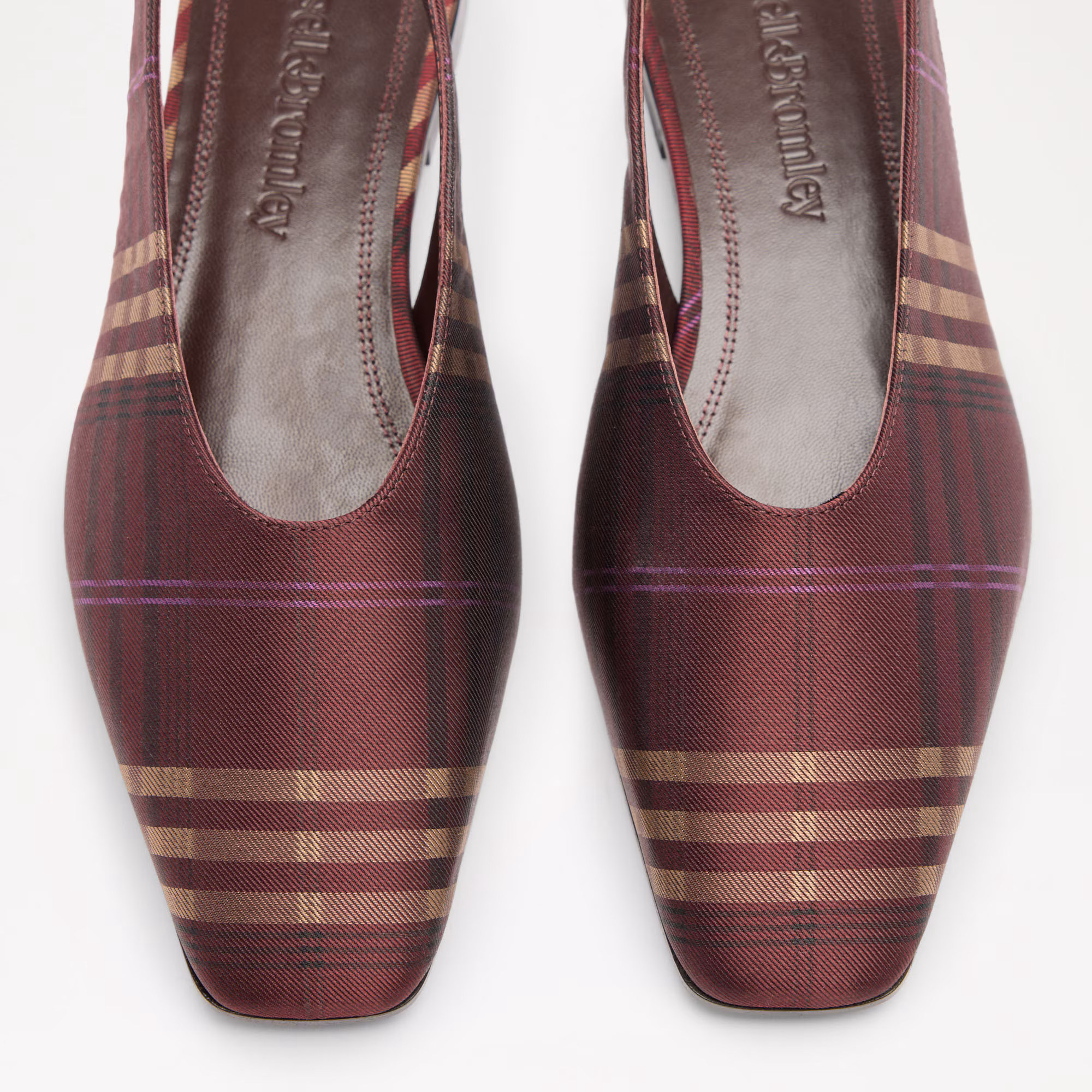 Carden Slingback<br>Ultra Thin Flat Slingback