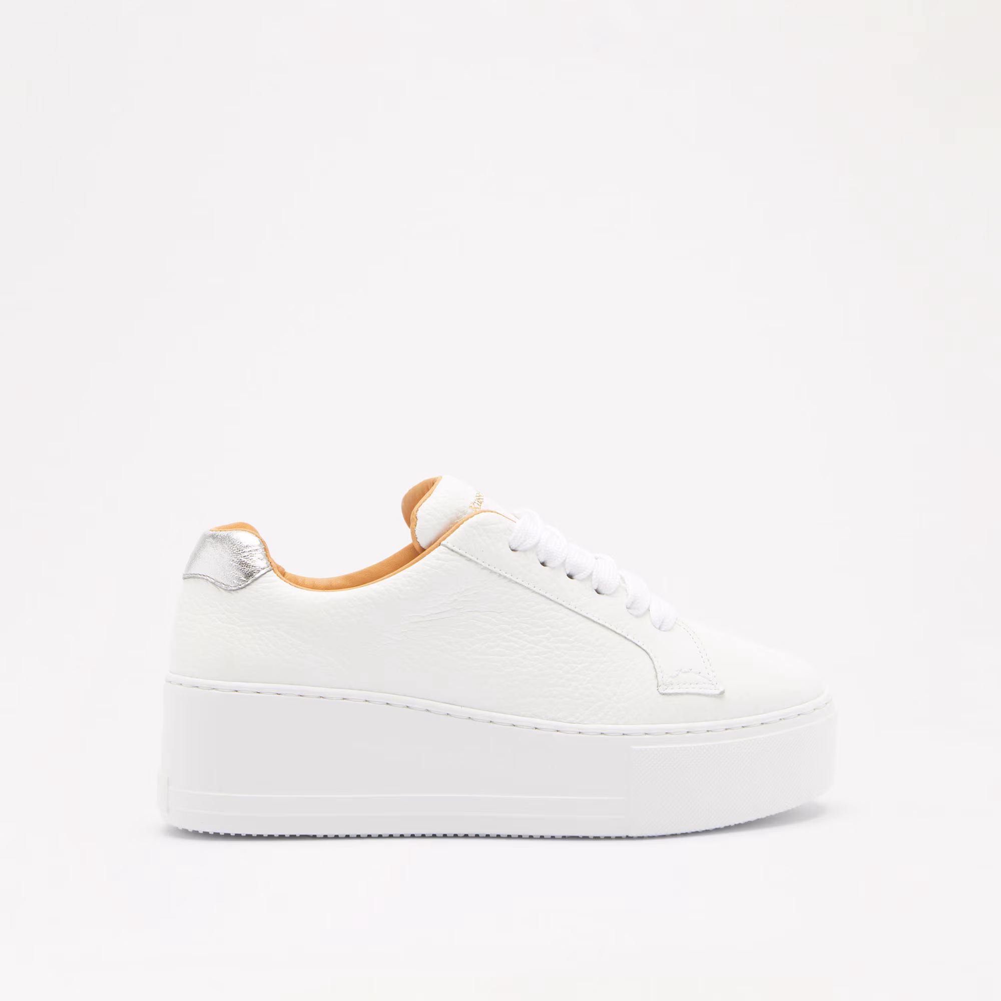 Park Cord<br>Lace Up Flatform Trainer