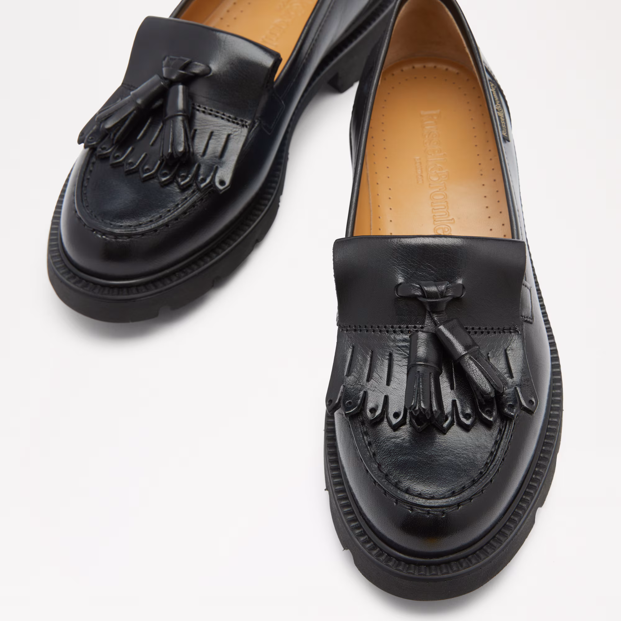 Dorchester<br>Lug Tassel Loafer