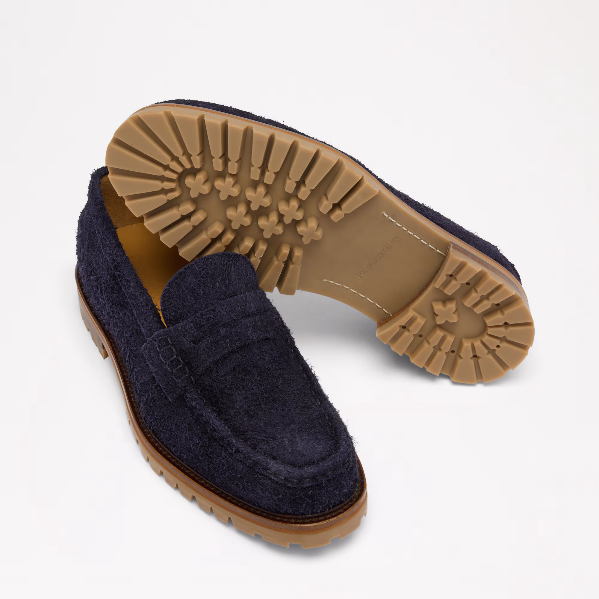 Raywell<br>Hairy Suede Loafer