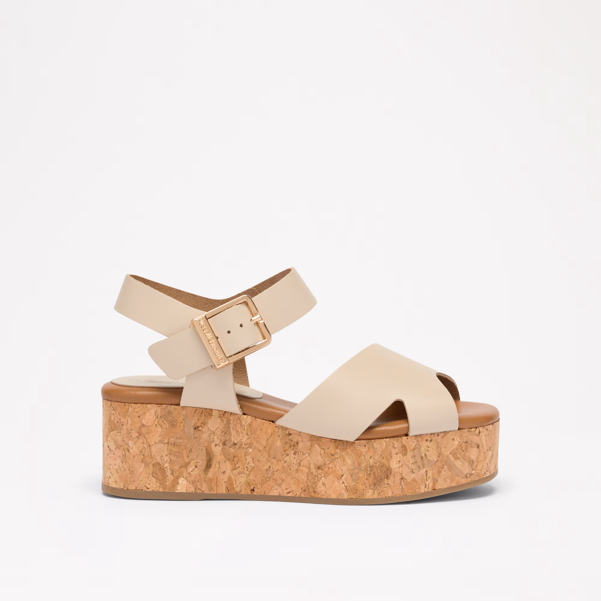 Kirby<br>Flatform Cork Sandal