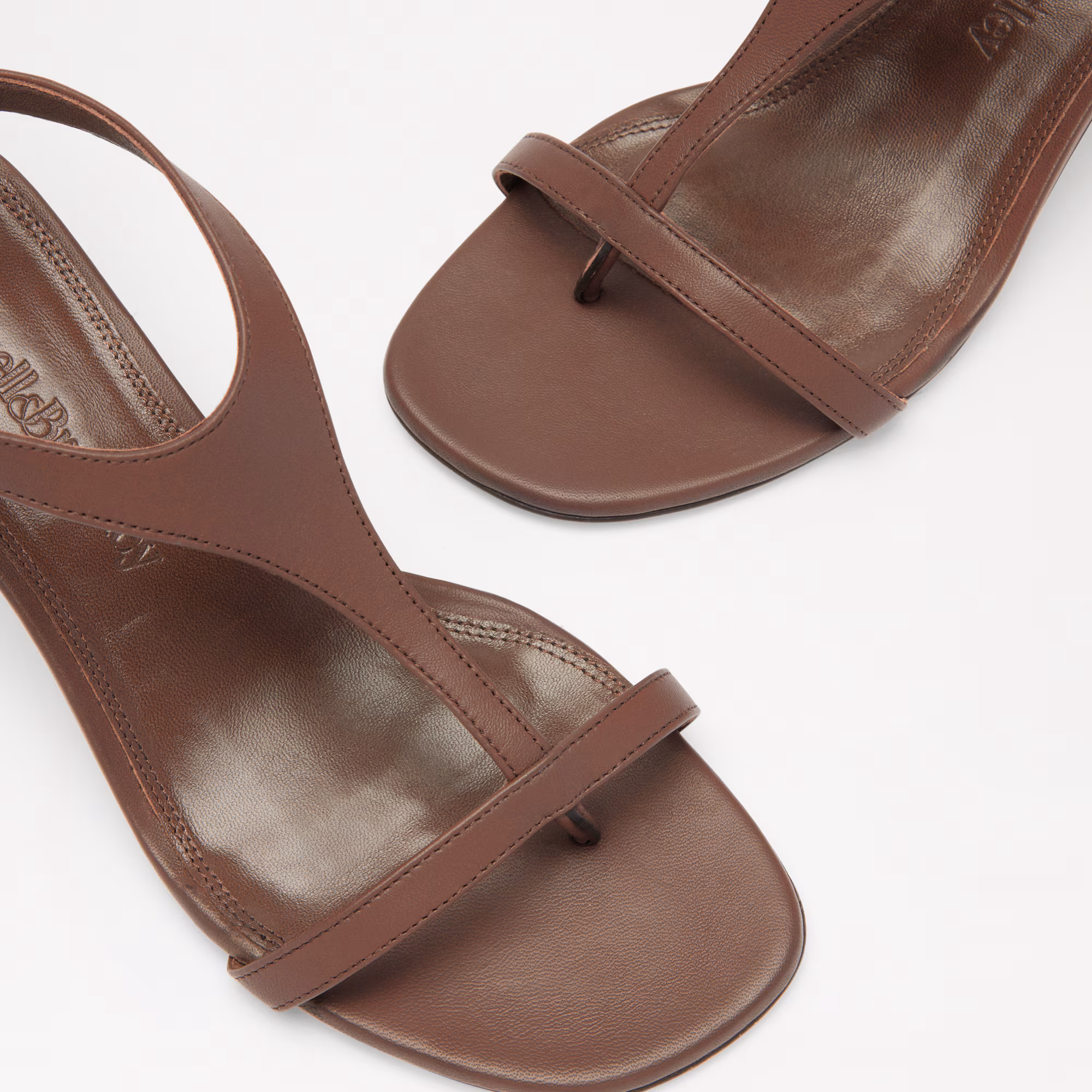 Edgebold<br>T-Bar Heeled Sandal