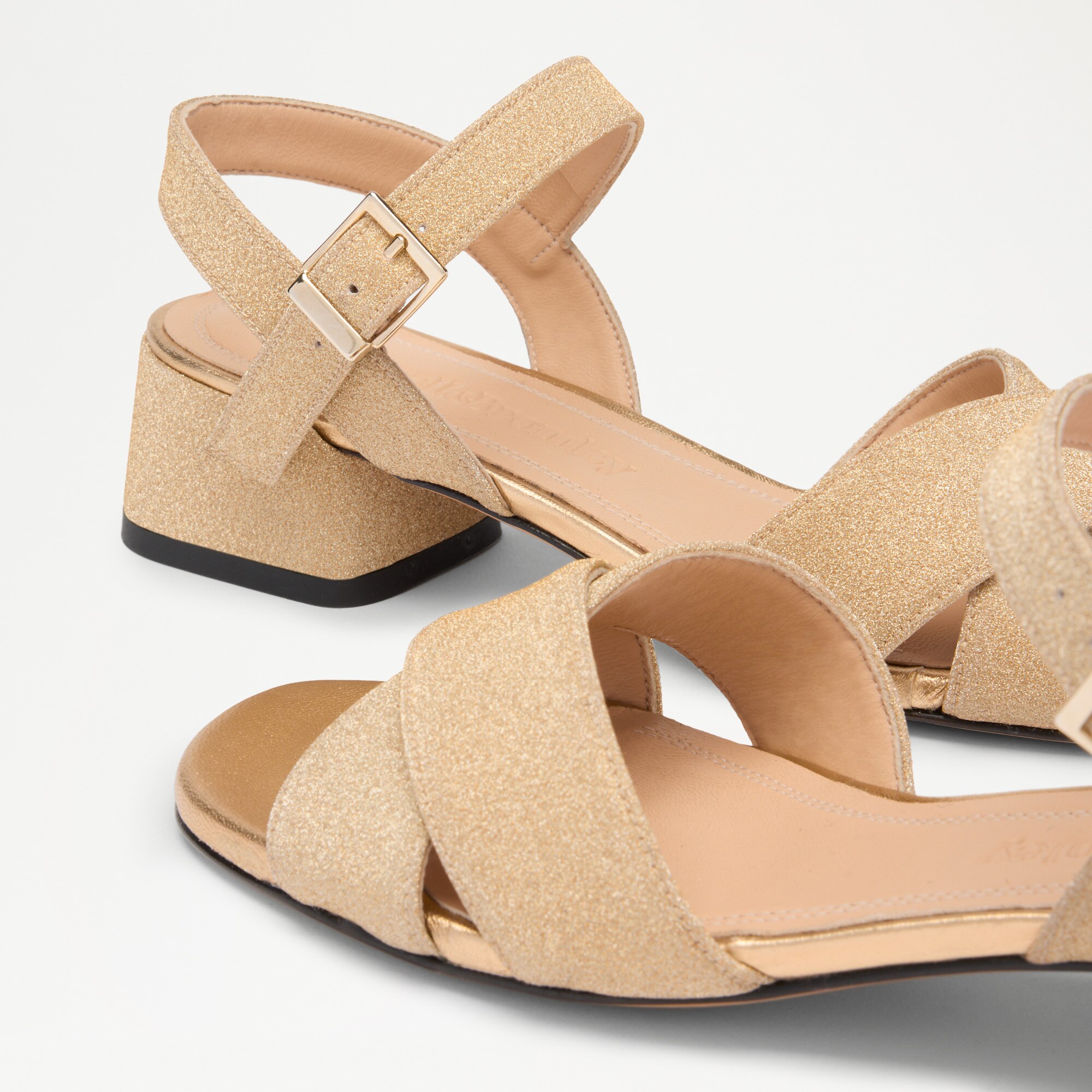 Seaville<br>Low Block Sandal