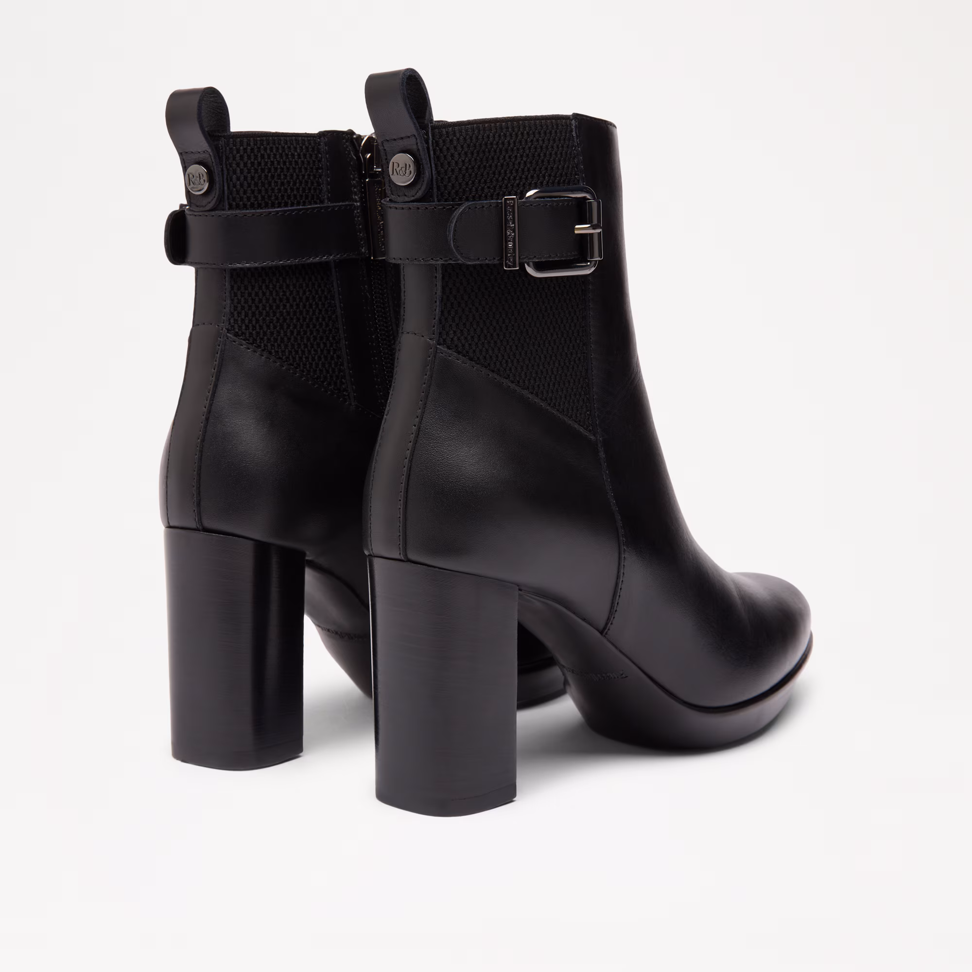 Roberta<br>Heeled Platform Boot