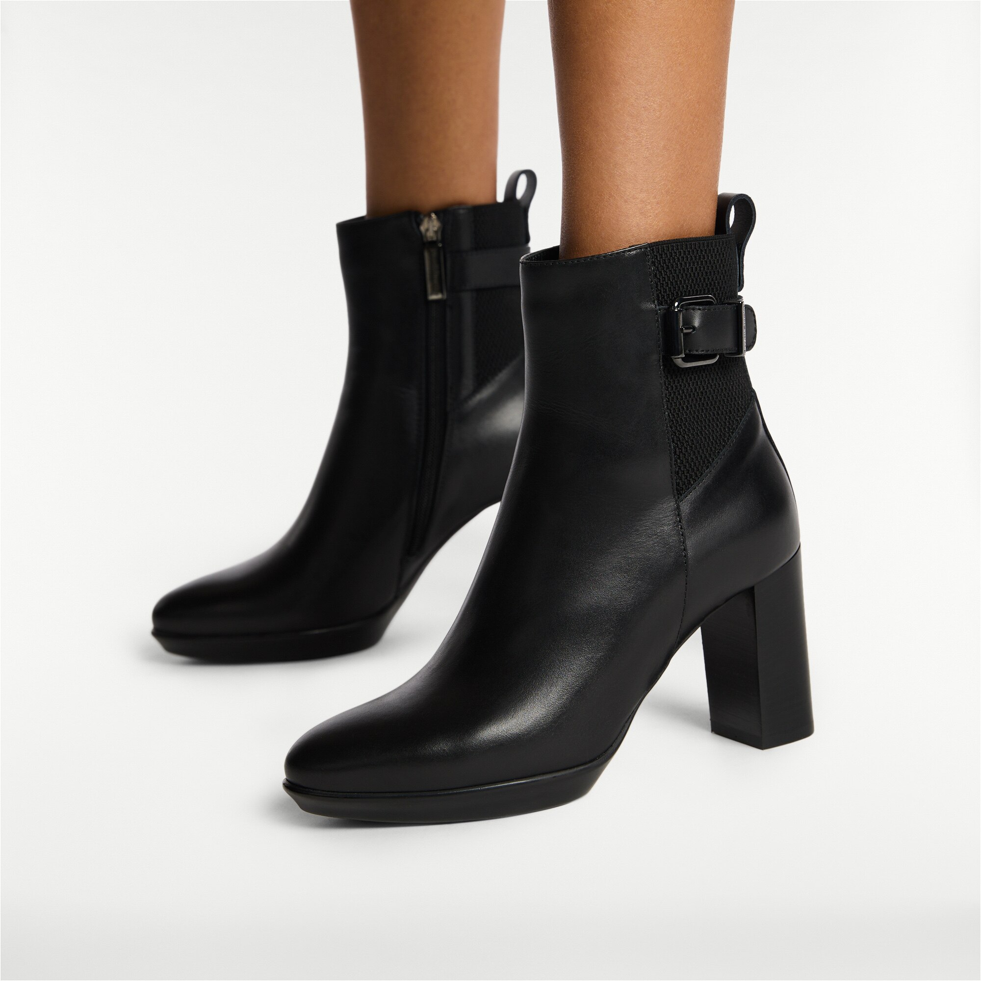 Roberta<br>Heeled Platform Boot