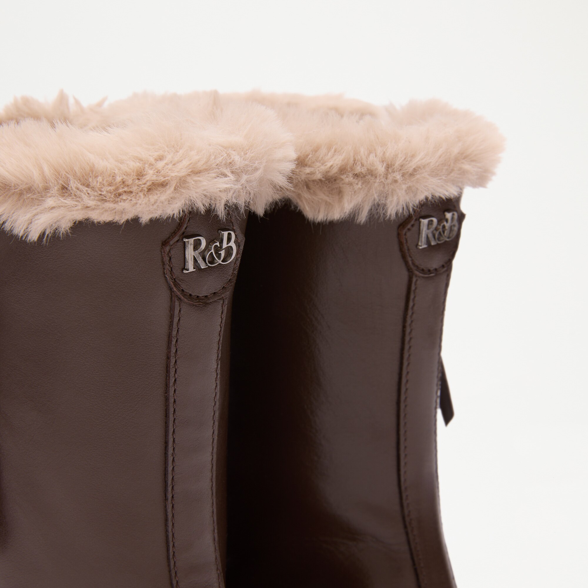 Lake<br>Side Zip Faux Fur Lined Boot