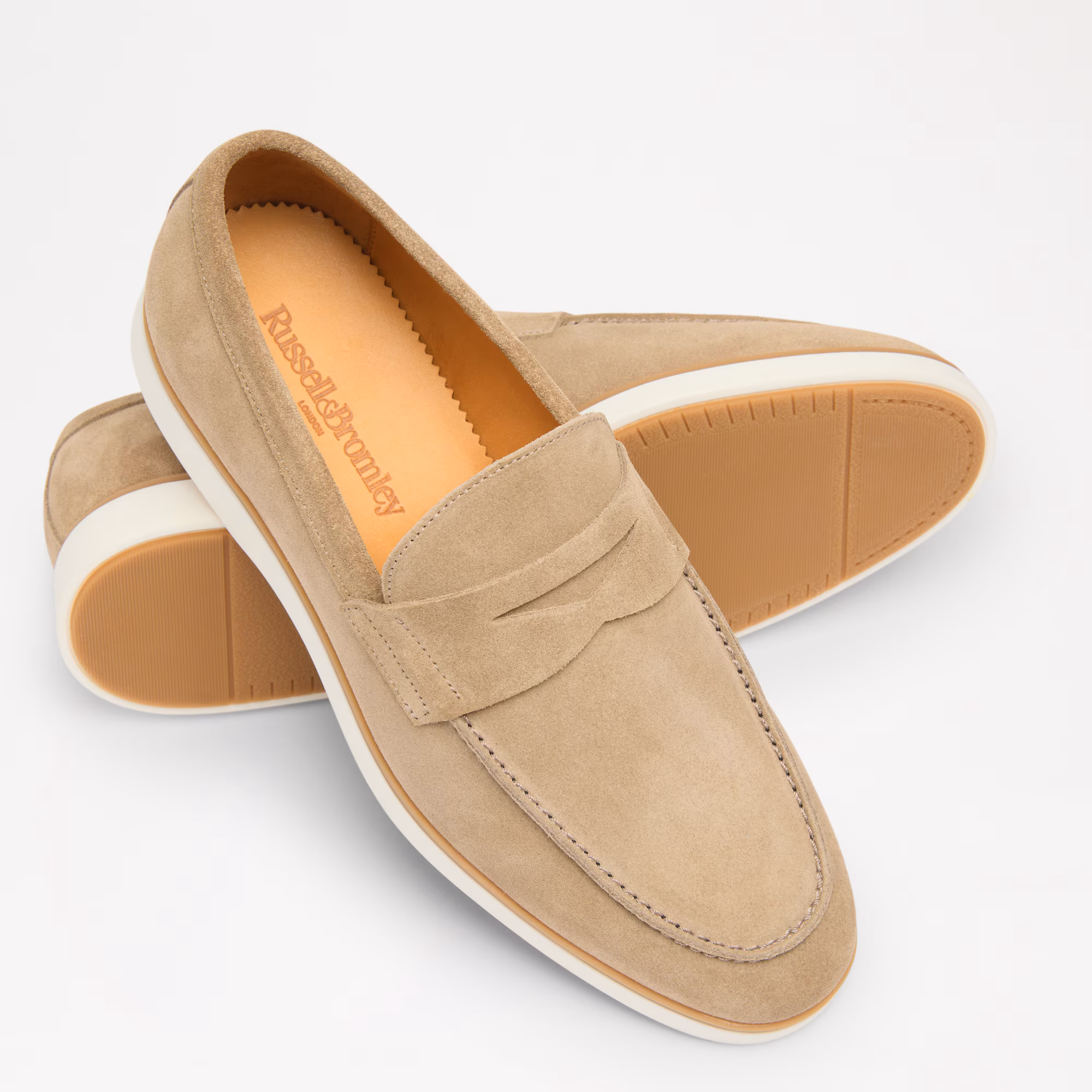Benny<br>Easy Saddle Loafer