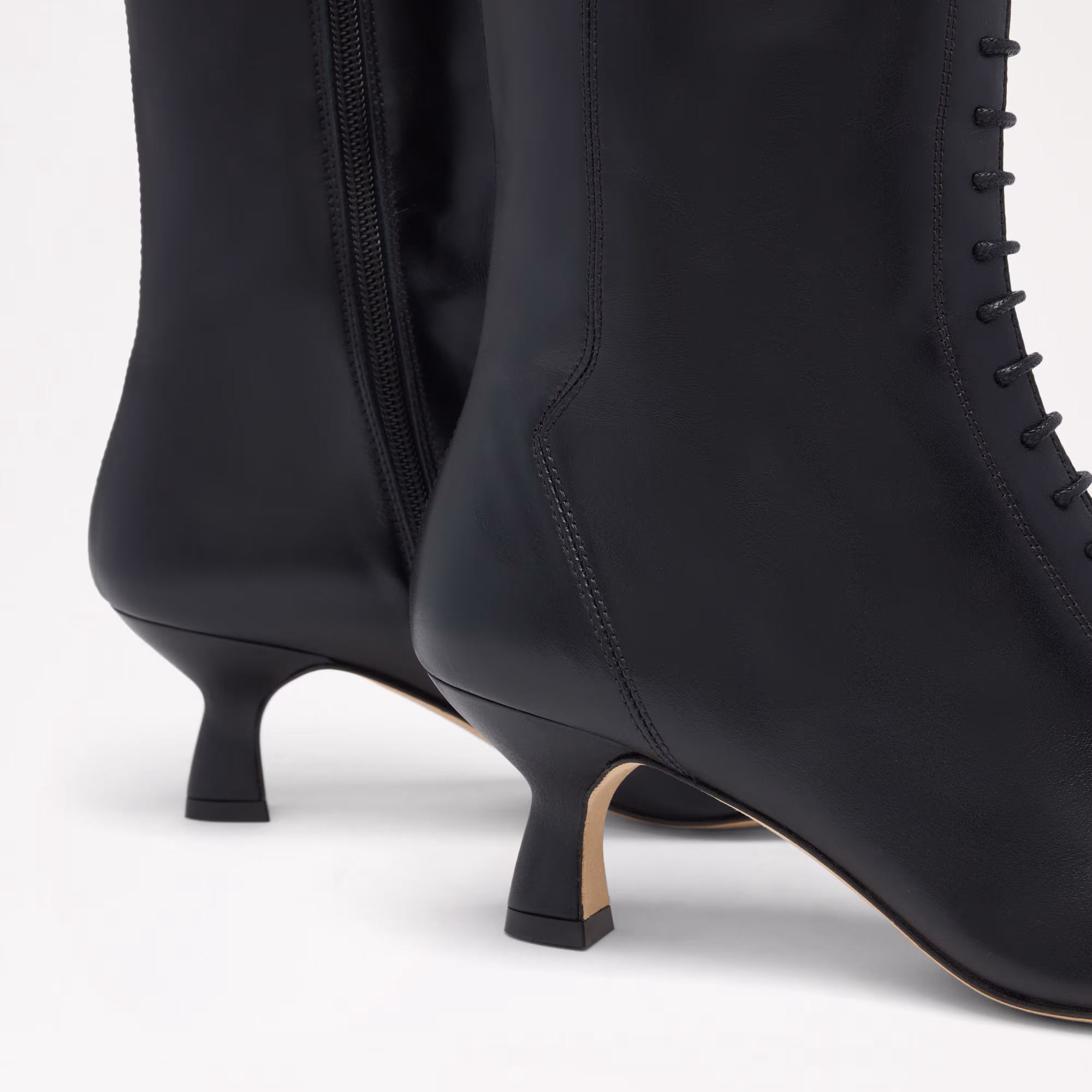 Grayson<br>Pointed Mid-Calf Boot