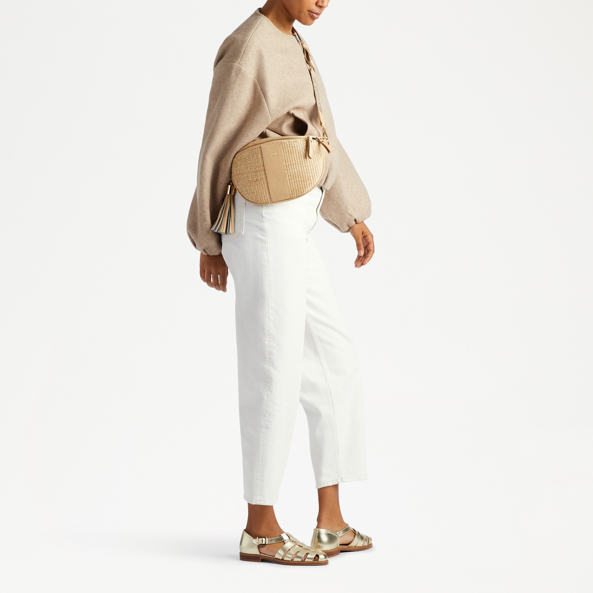 Rotate<br>Curved Crossbody Bag