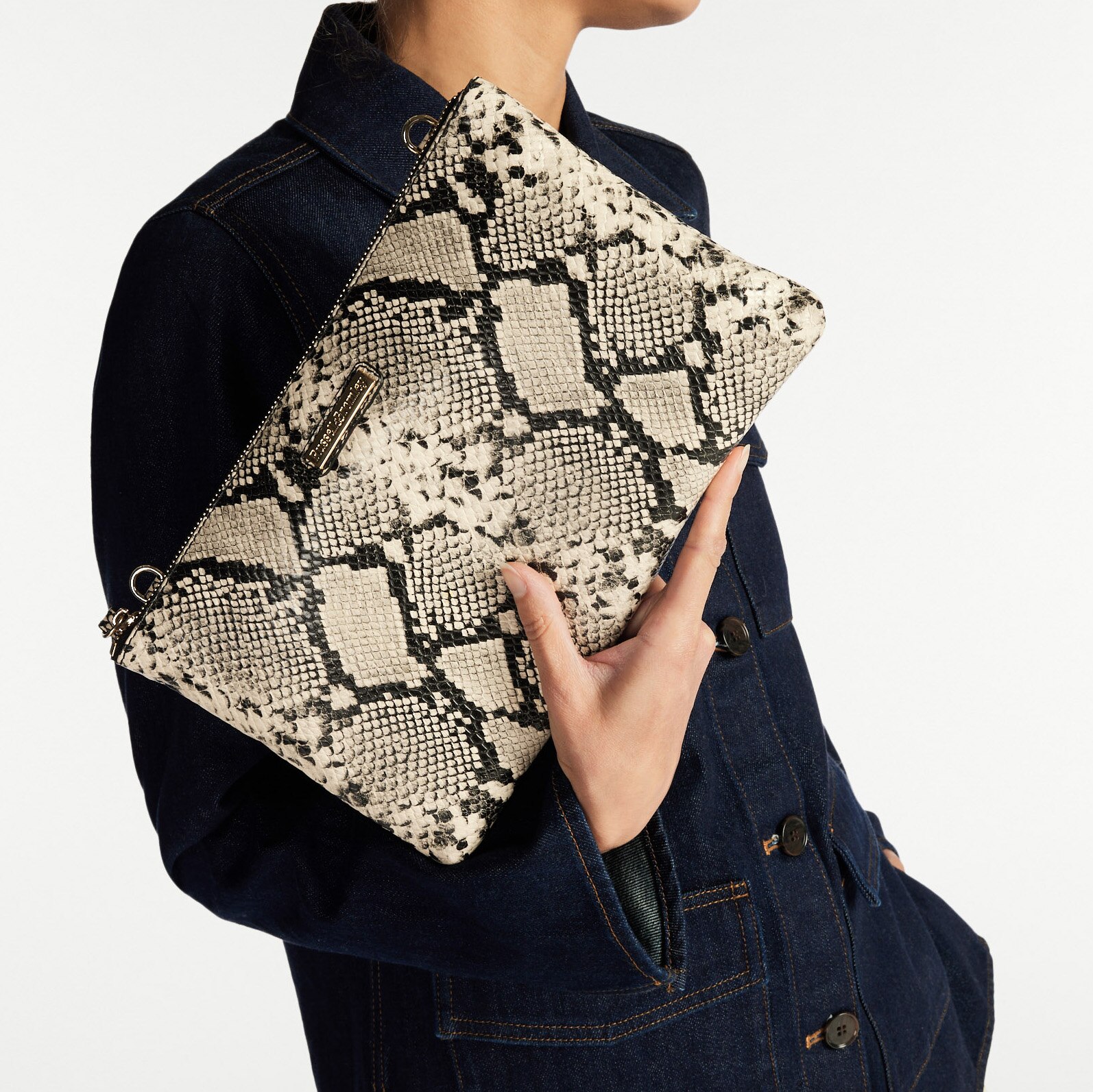 Hold Me<br>Zip Clutch