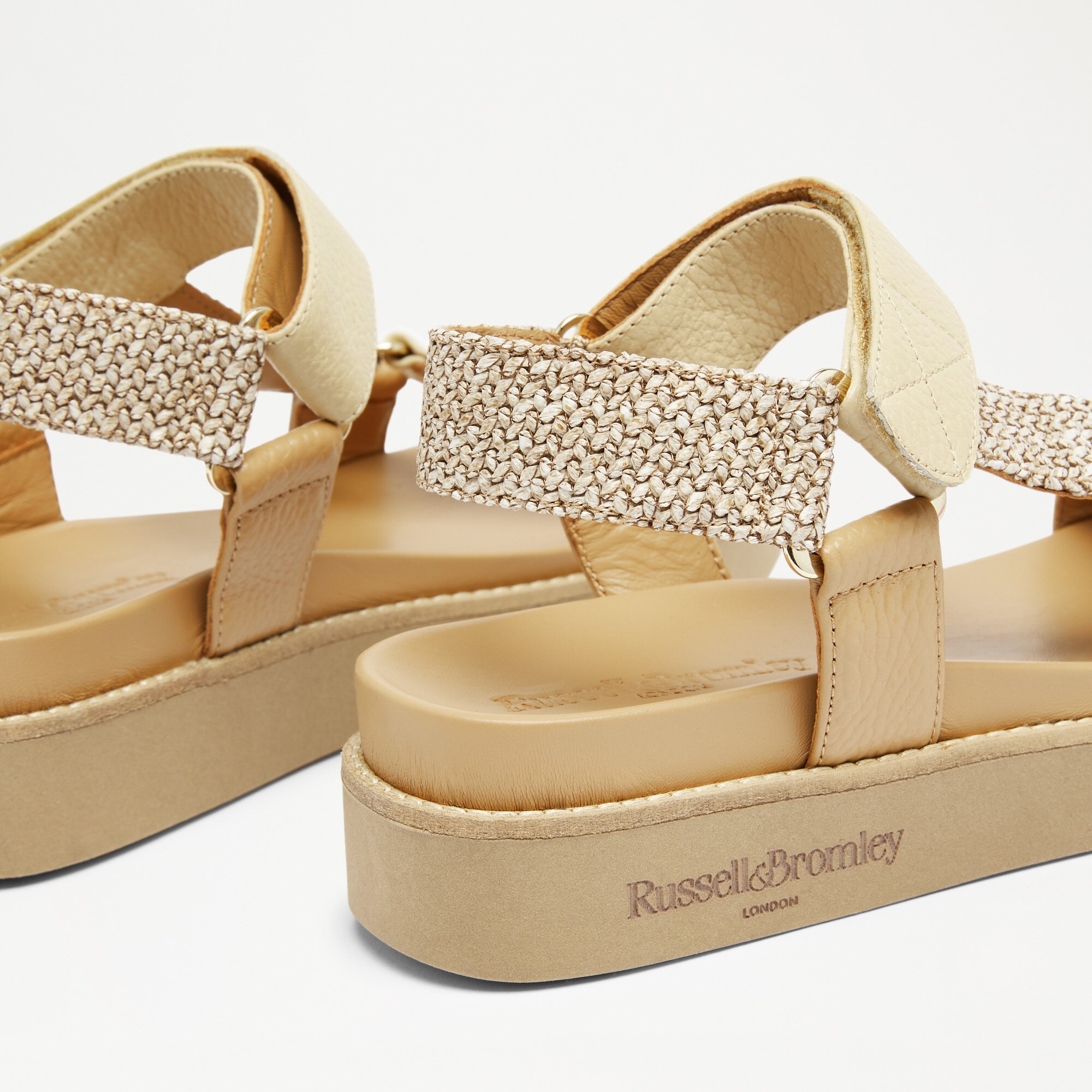 Atlanta<br>Velcro Strap Sandal