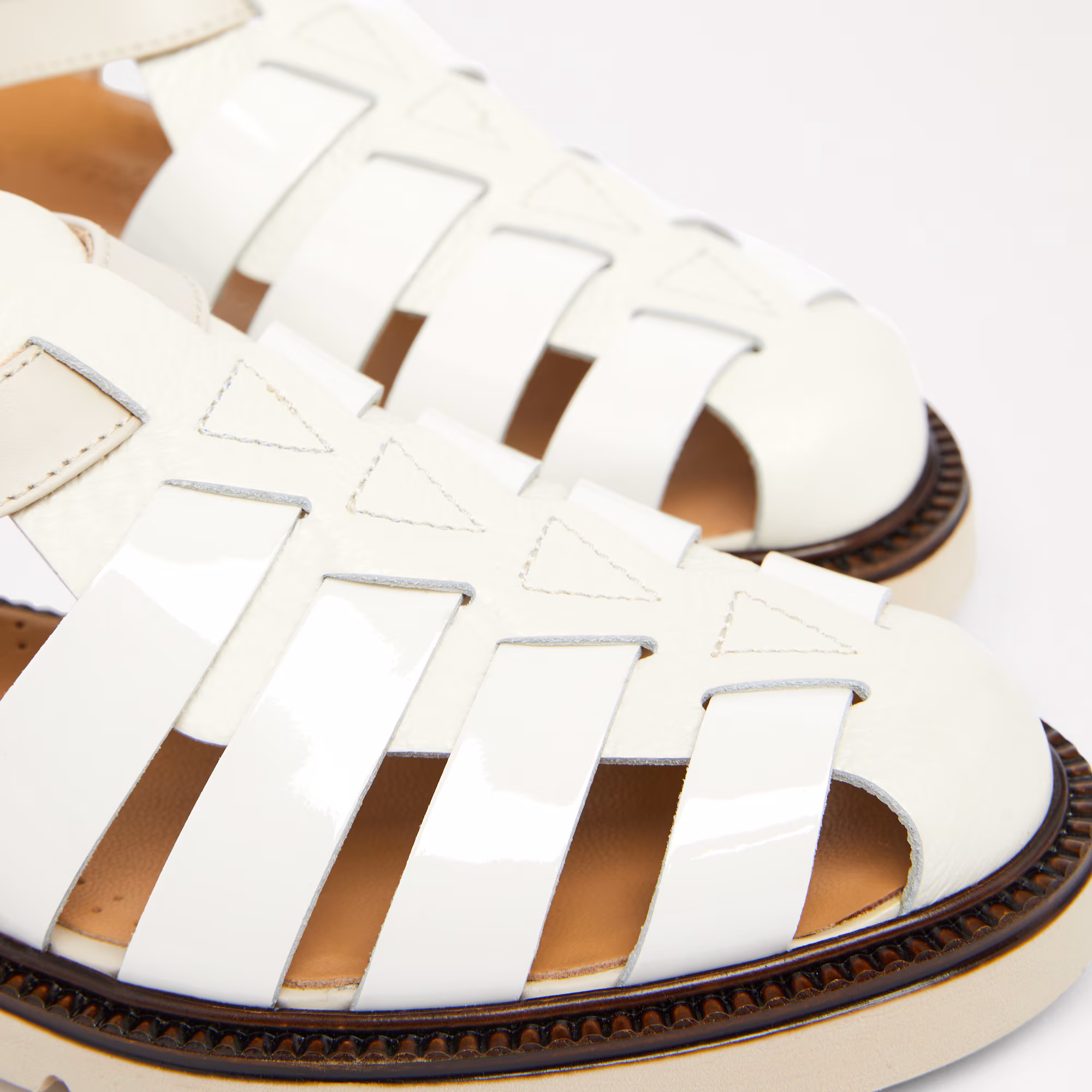 Sorrento<br>Chunky Fisherman Sandal