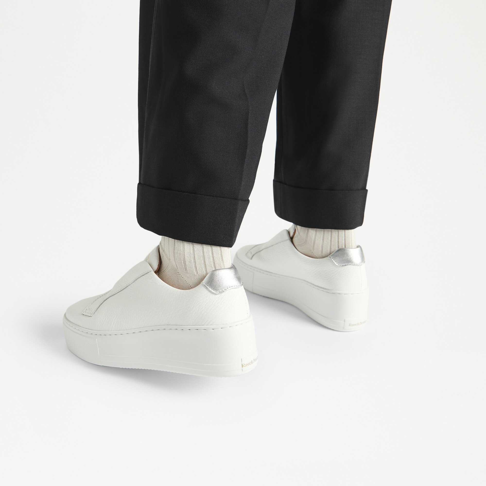 Park Up<br>Laceless Flatform Trainer