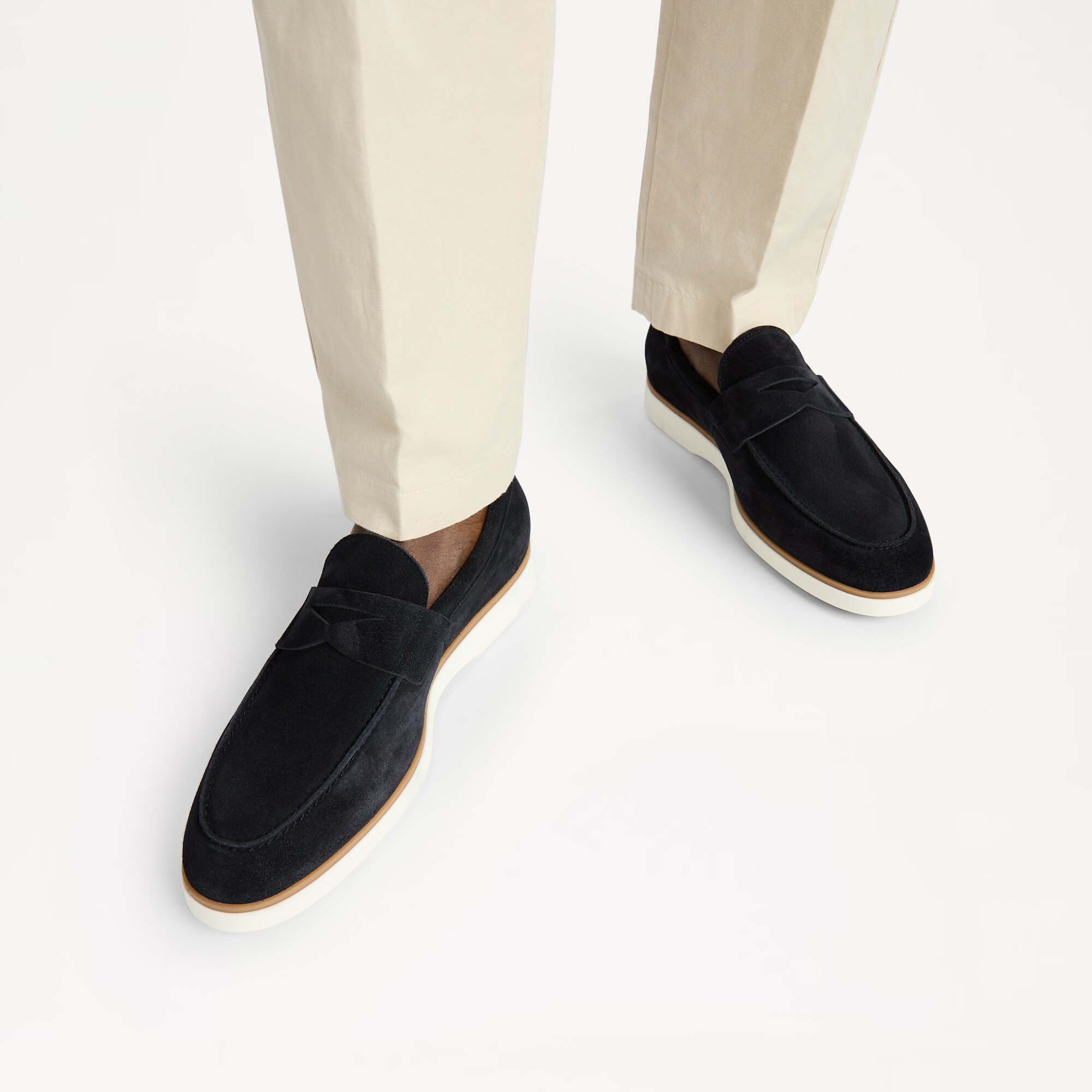 Benny<br>Easy Saddle Loafer