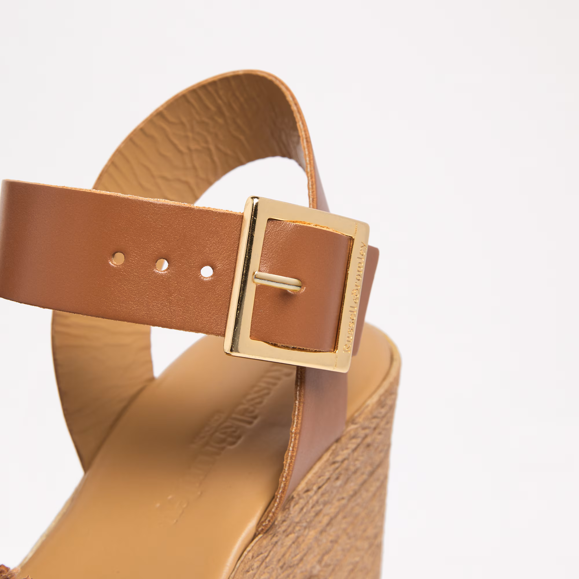 Liberate<br>Woven Platform Sandal