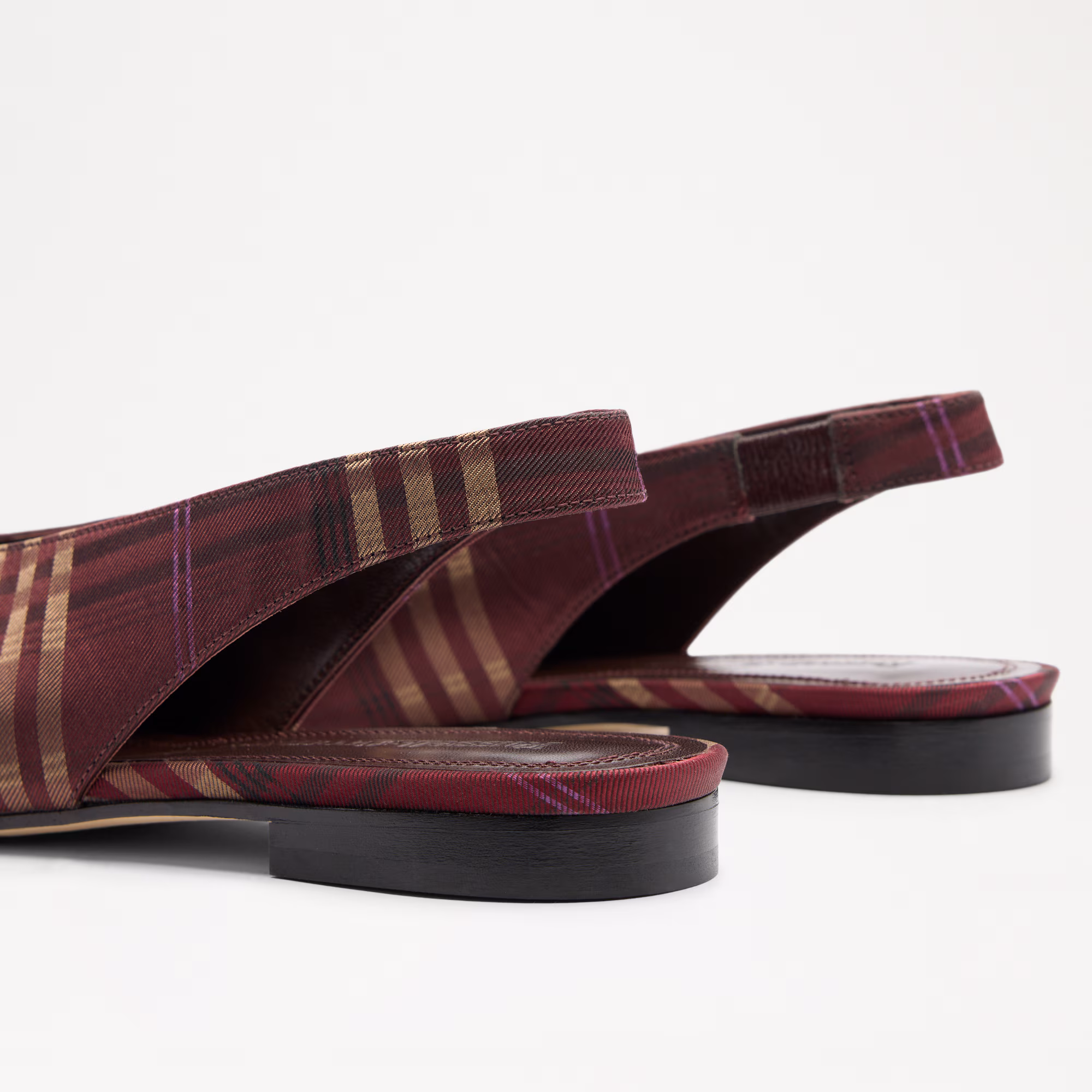 Carden Slingback<br>Ultra Thin Flat Slingback