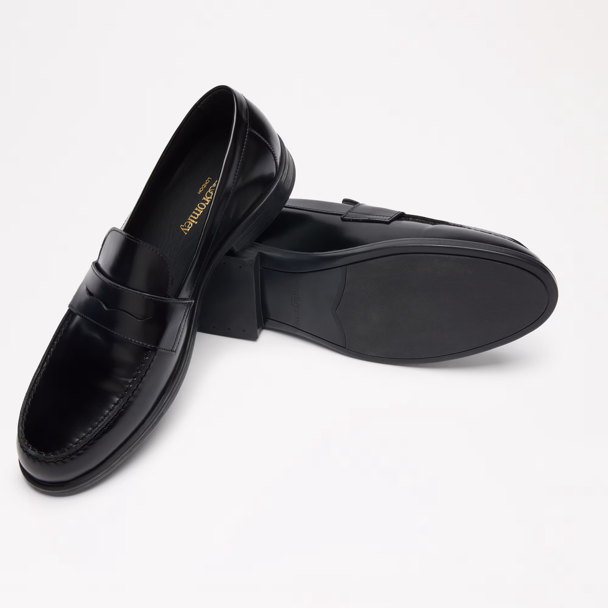 Rook<br>High-Shine Penny Loafer