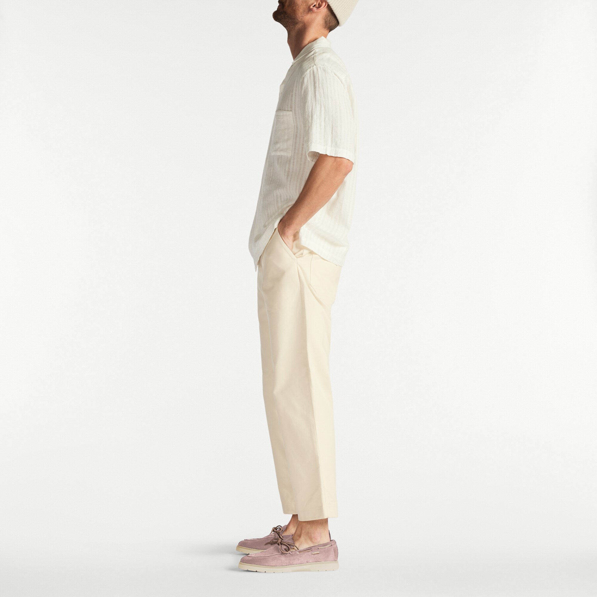 Camerino<br>Lace Tie Loafer