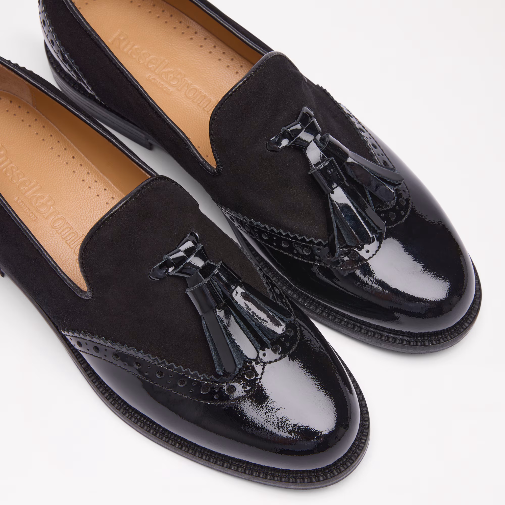 Tassel<br>Brogue Tassel Loafer