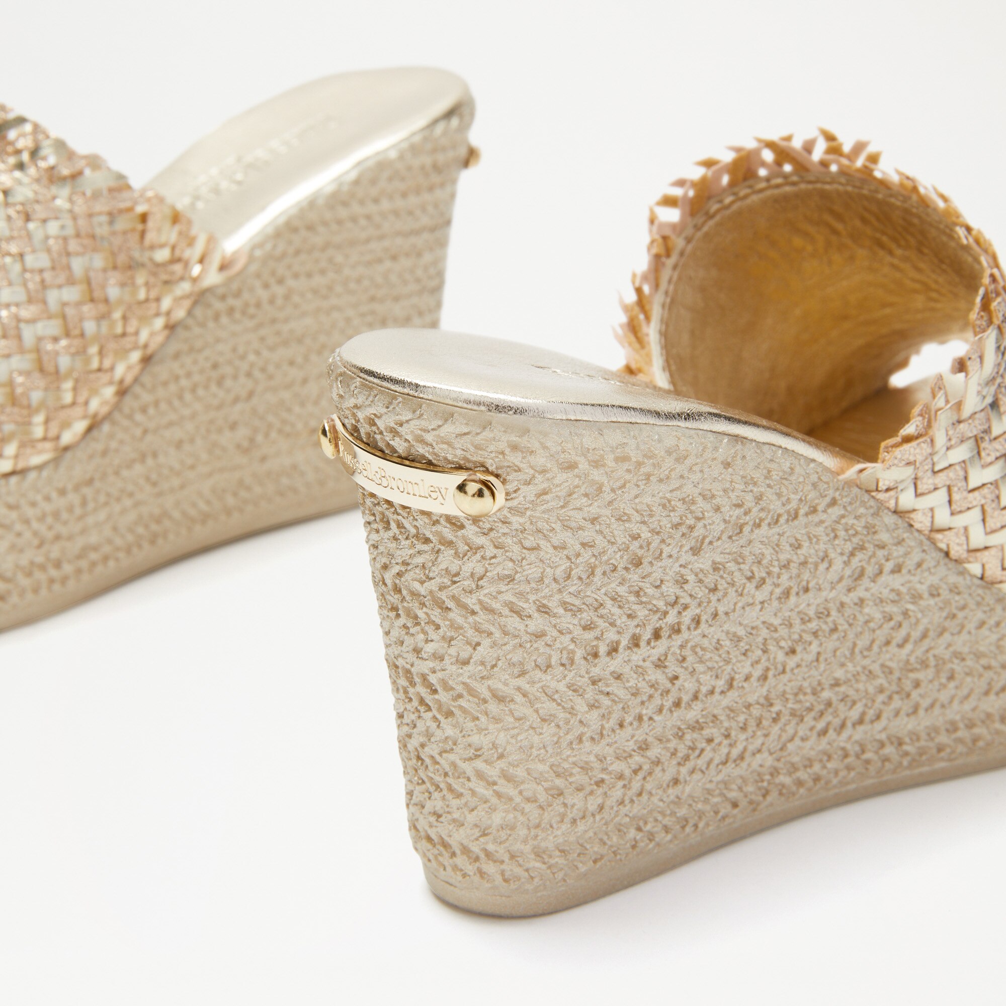 Libertine<br>Weave Wedge Mule