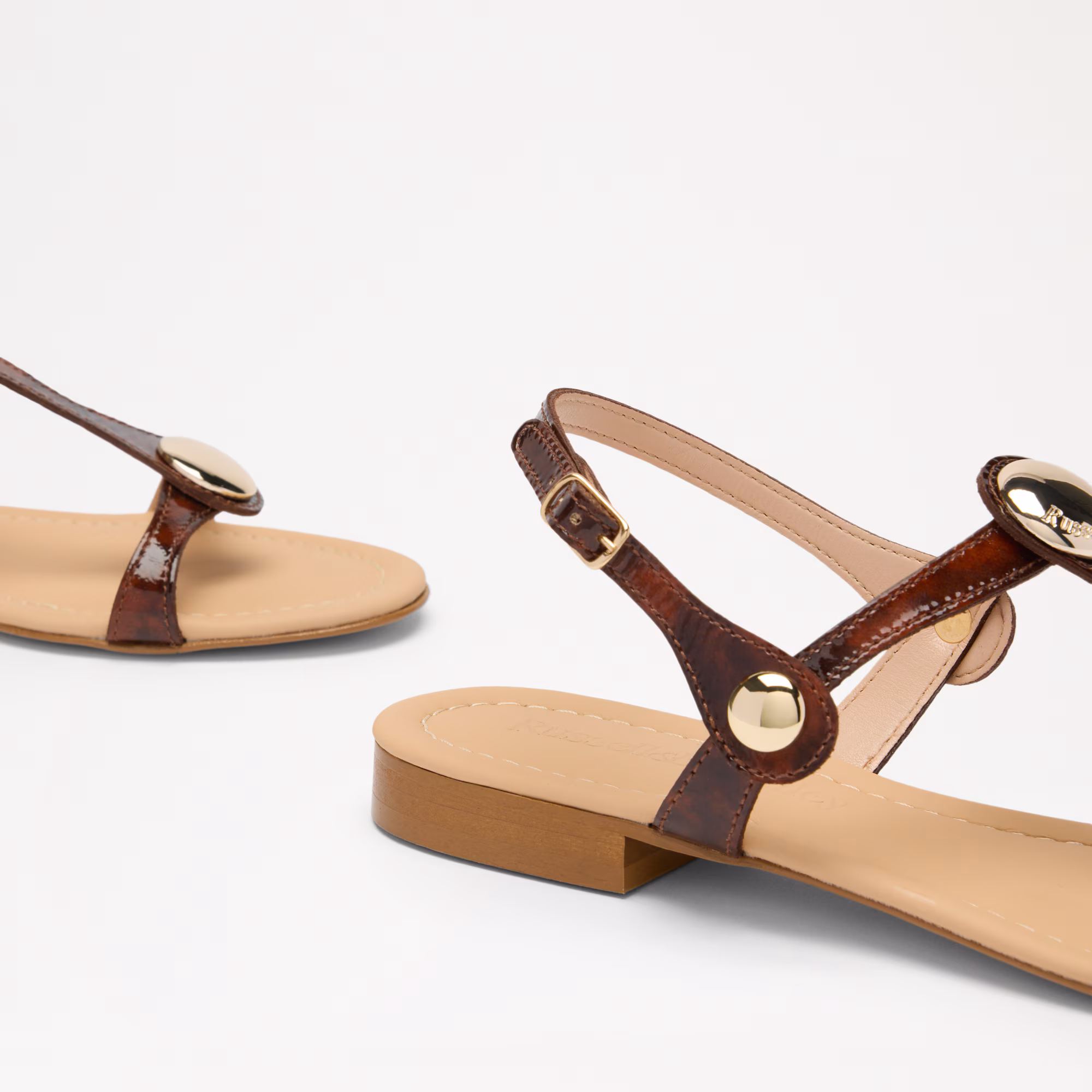Lauren<br>Disc Trim Sandal