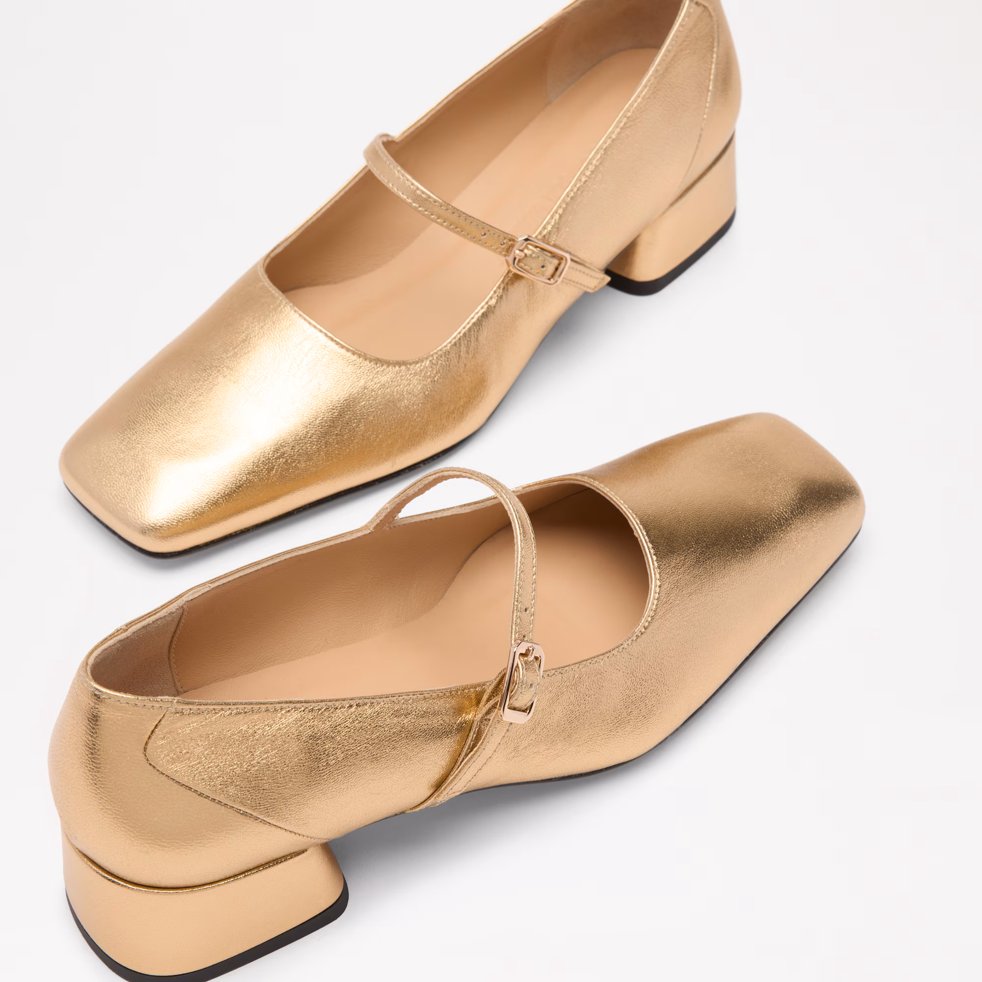 Ravensmoor<br>Low Heel Square Toe Mary Jane