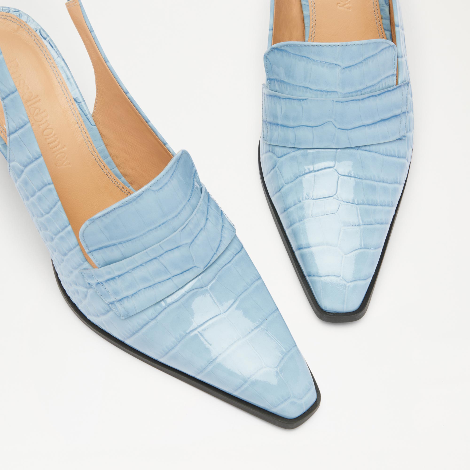 Totter Slingback<br>Slingback Loafer Heel