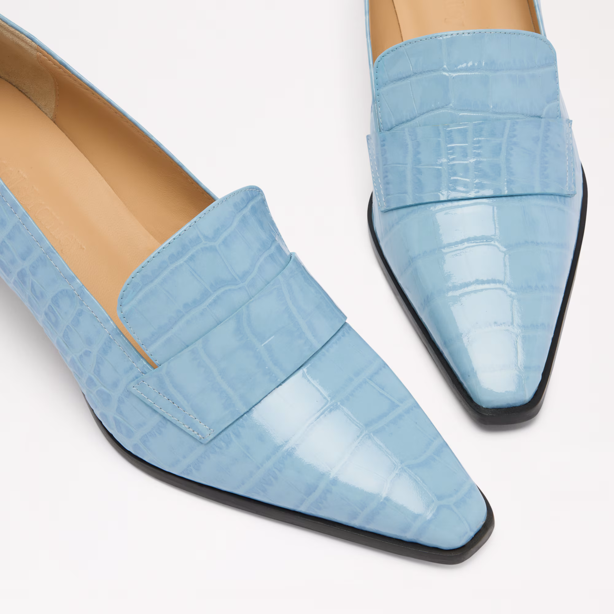 Totter<br>Kitten Heel Loafer