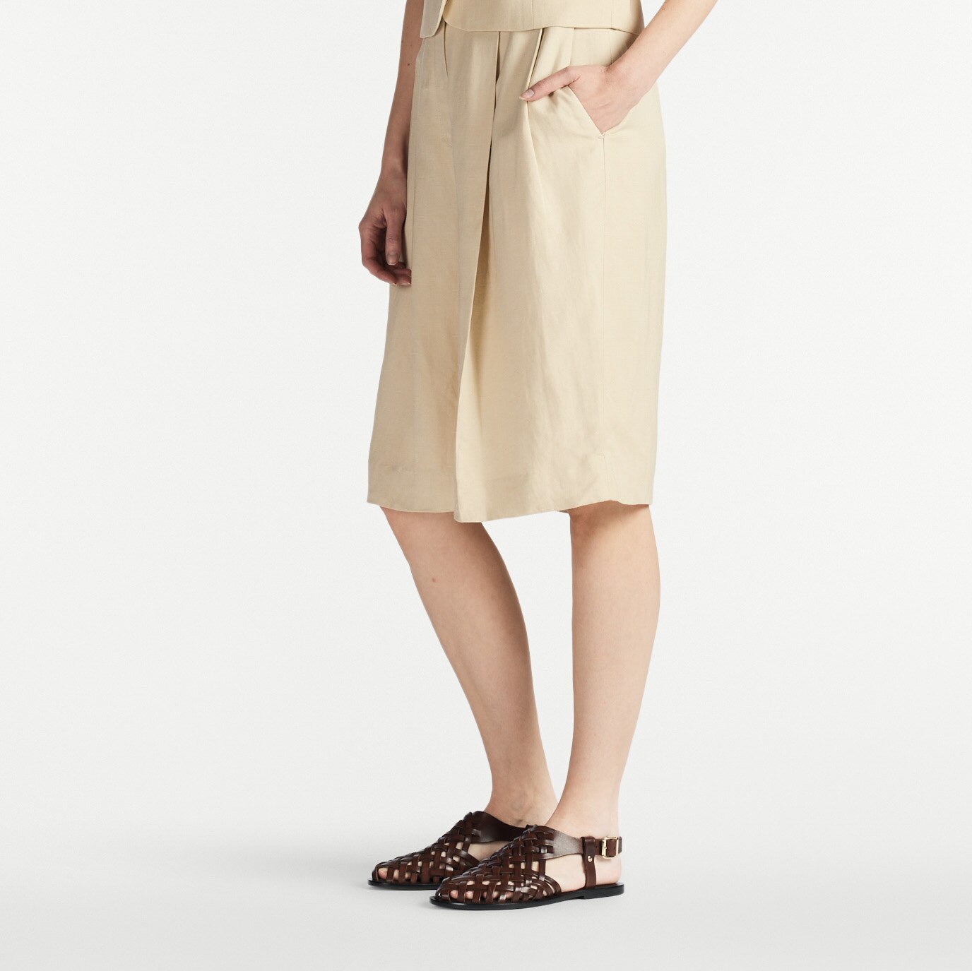 Whitle<br>Lattice Fisherman Sandal