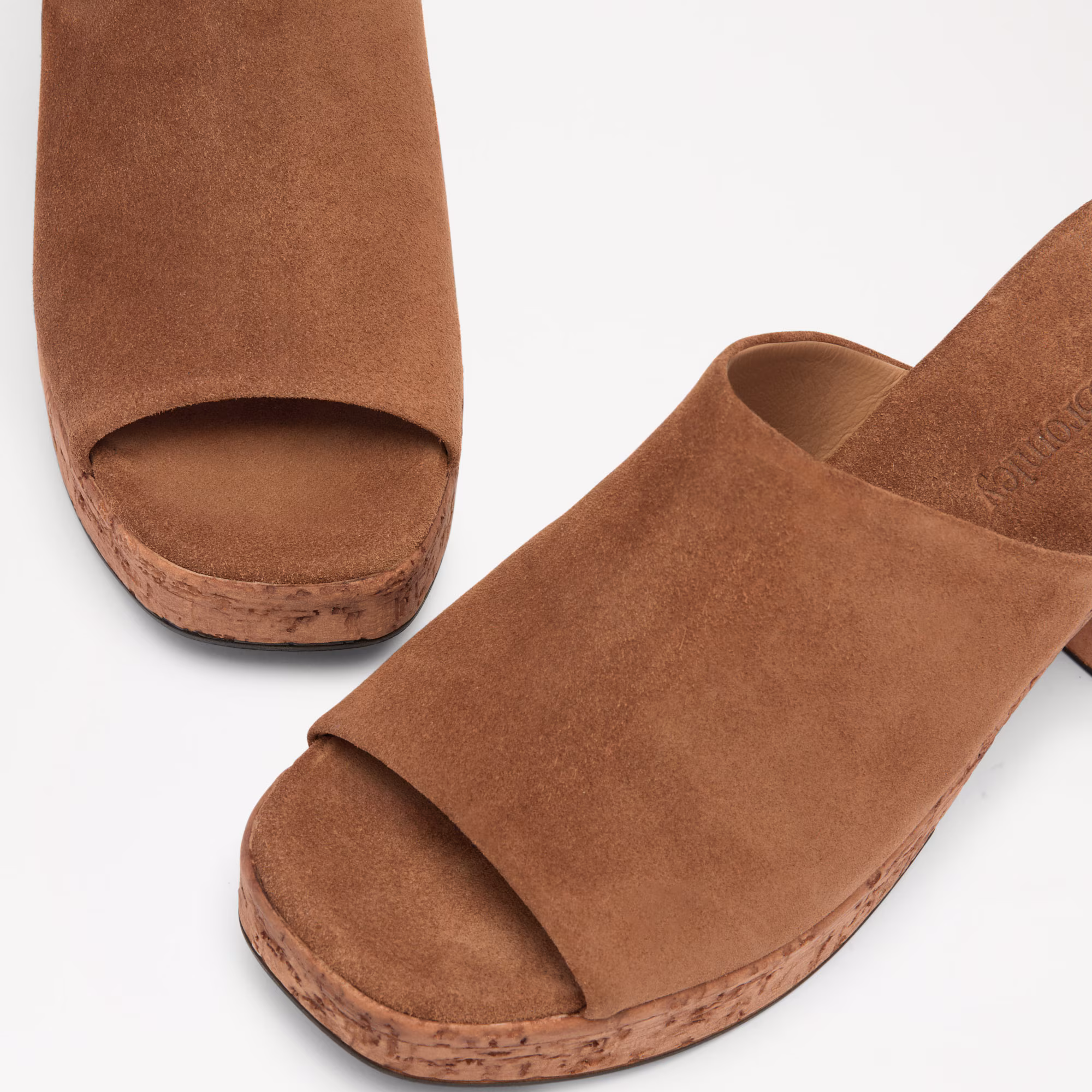 Brook<br>Cork Platform Mule